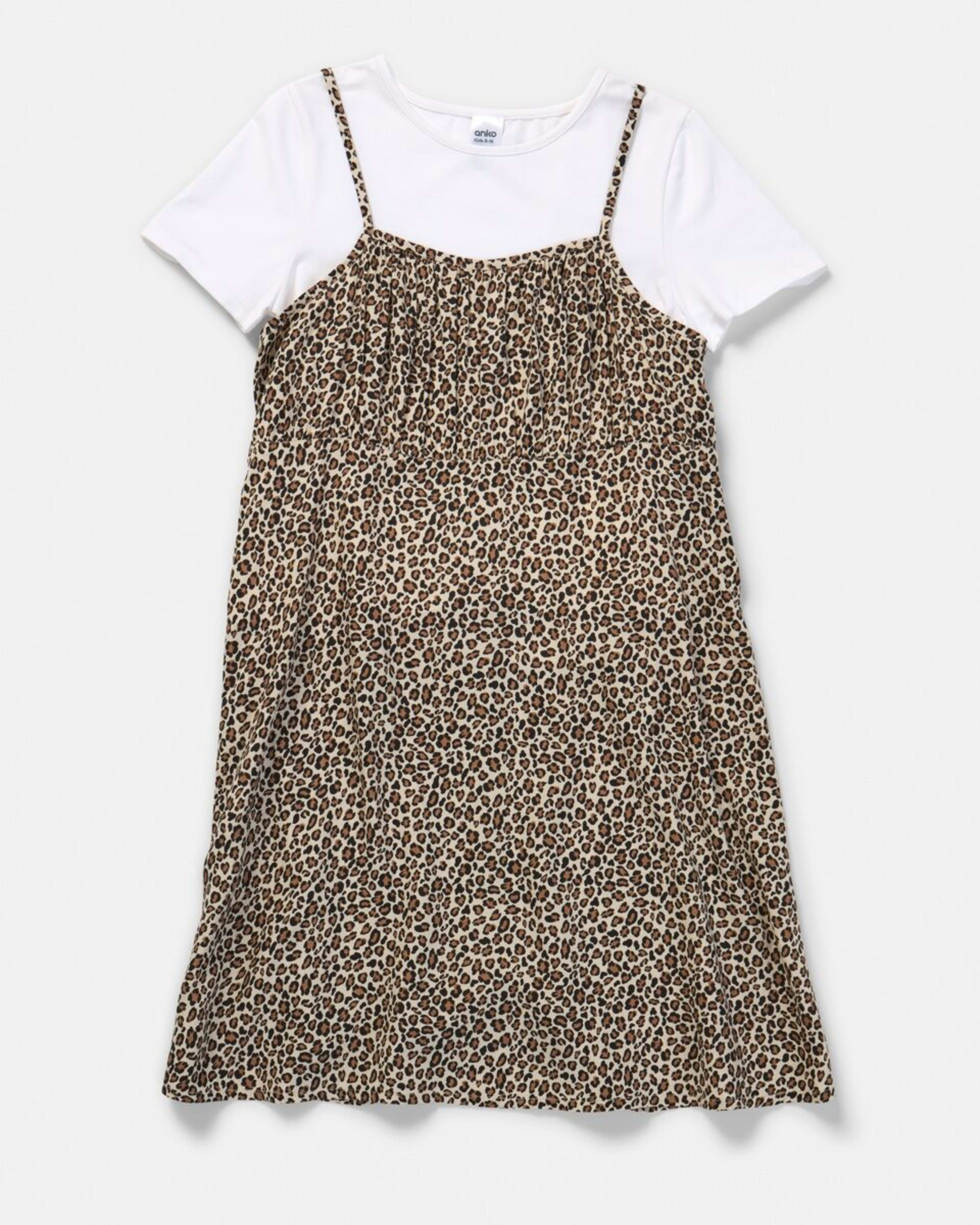 8 2 Piece Dress Set Leopard, 8 of 9