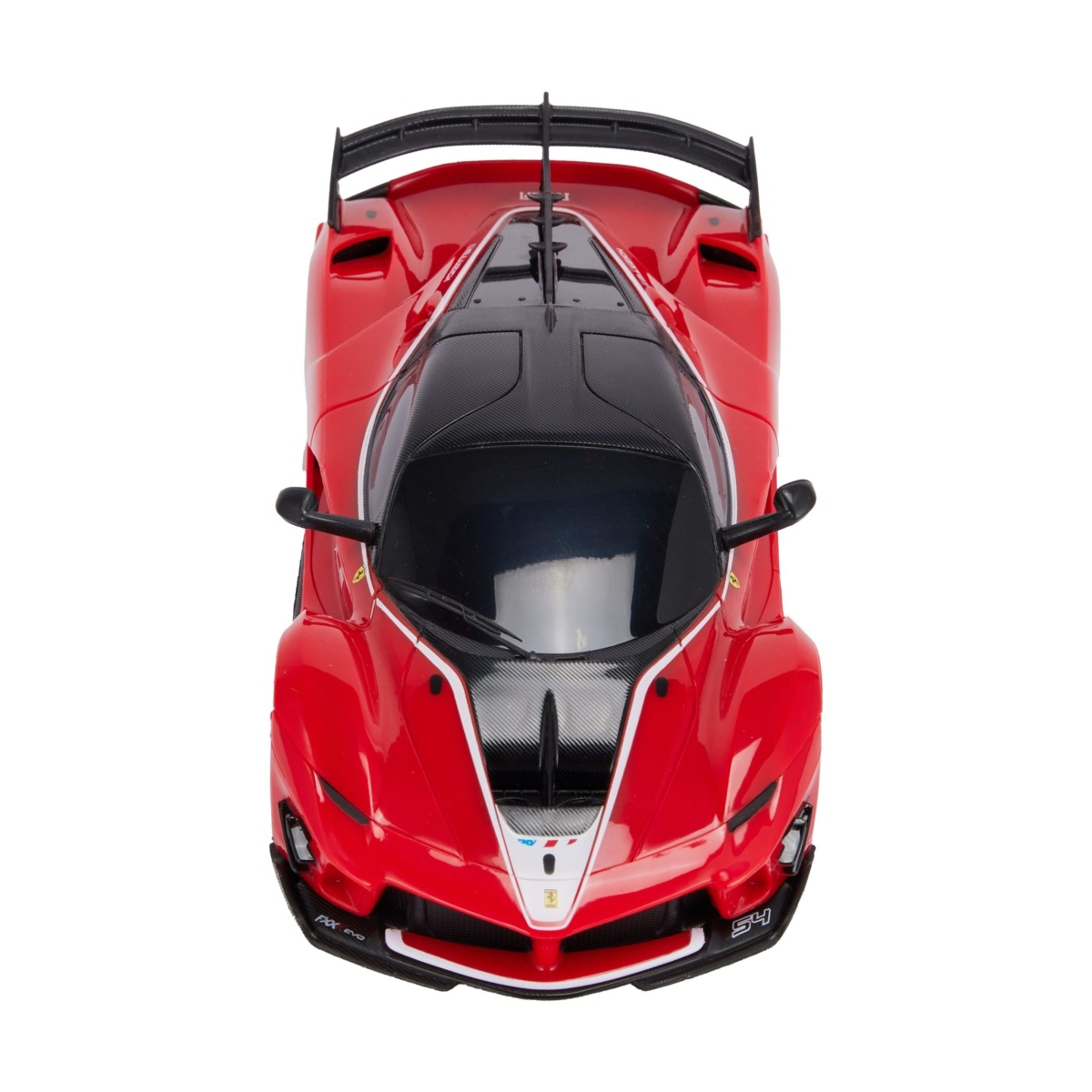 4 Rastar R/C 1:24 Scale Ferrari FXX K Evo Car, 4 of 8