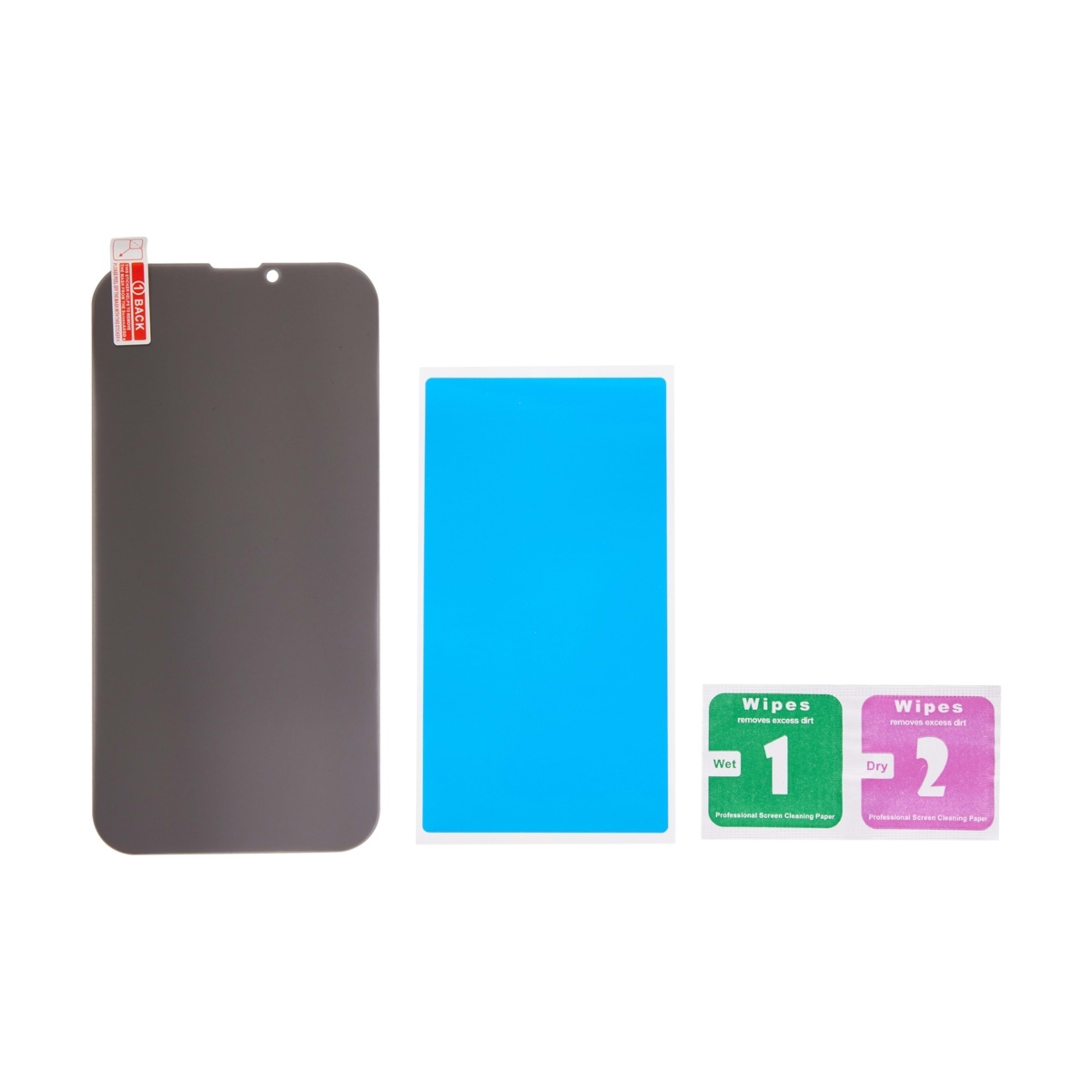 2 iPhone 13 Pro Max/14 Plus Privacy Hardened Glass Screen Protector, 2 of 7