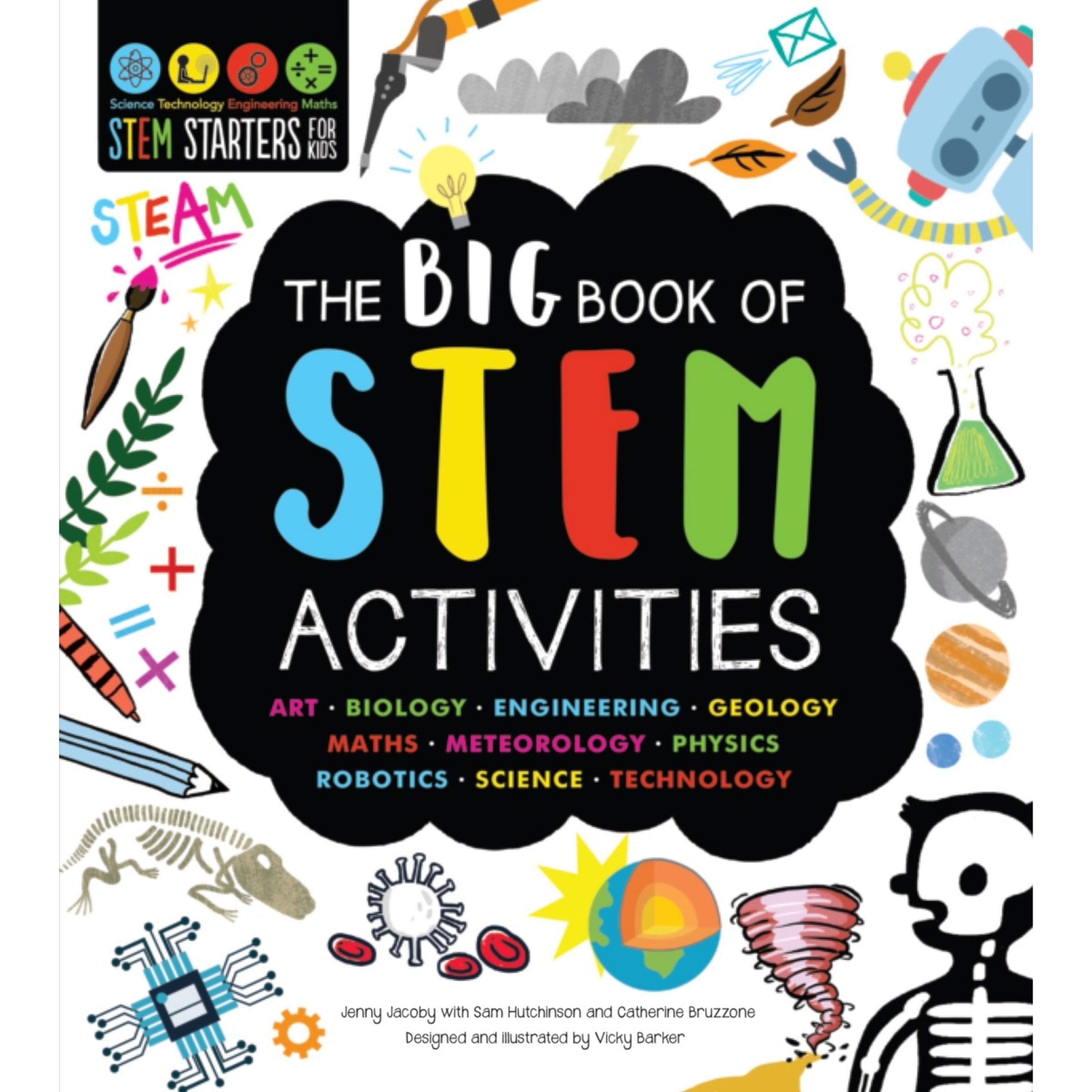 1 The Big Book of STEM Activities by Jenny Jacoby, Sam Hutchinson and Catherine Bruzzone - Book