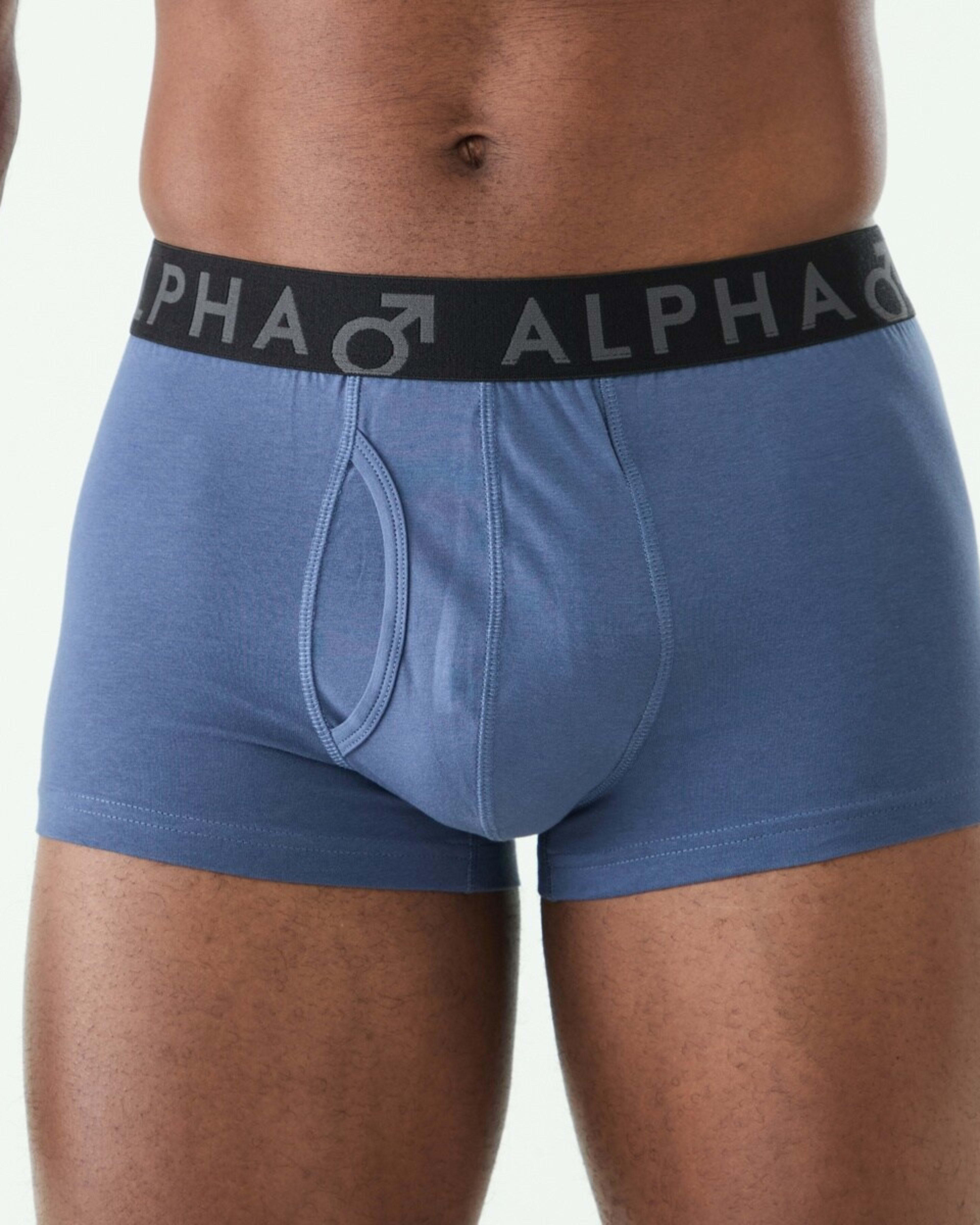 3 3 Pack Fly Front Print Trunks Wordy Food, 3 of 8