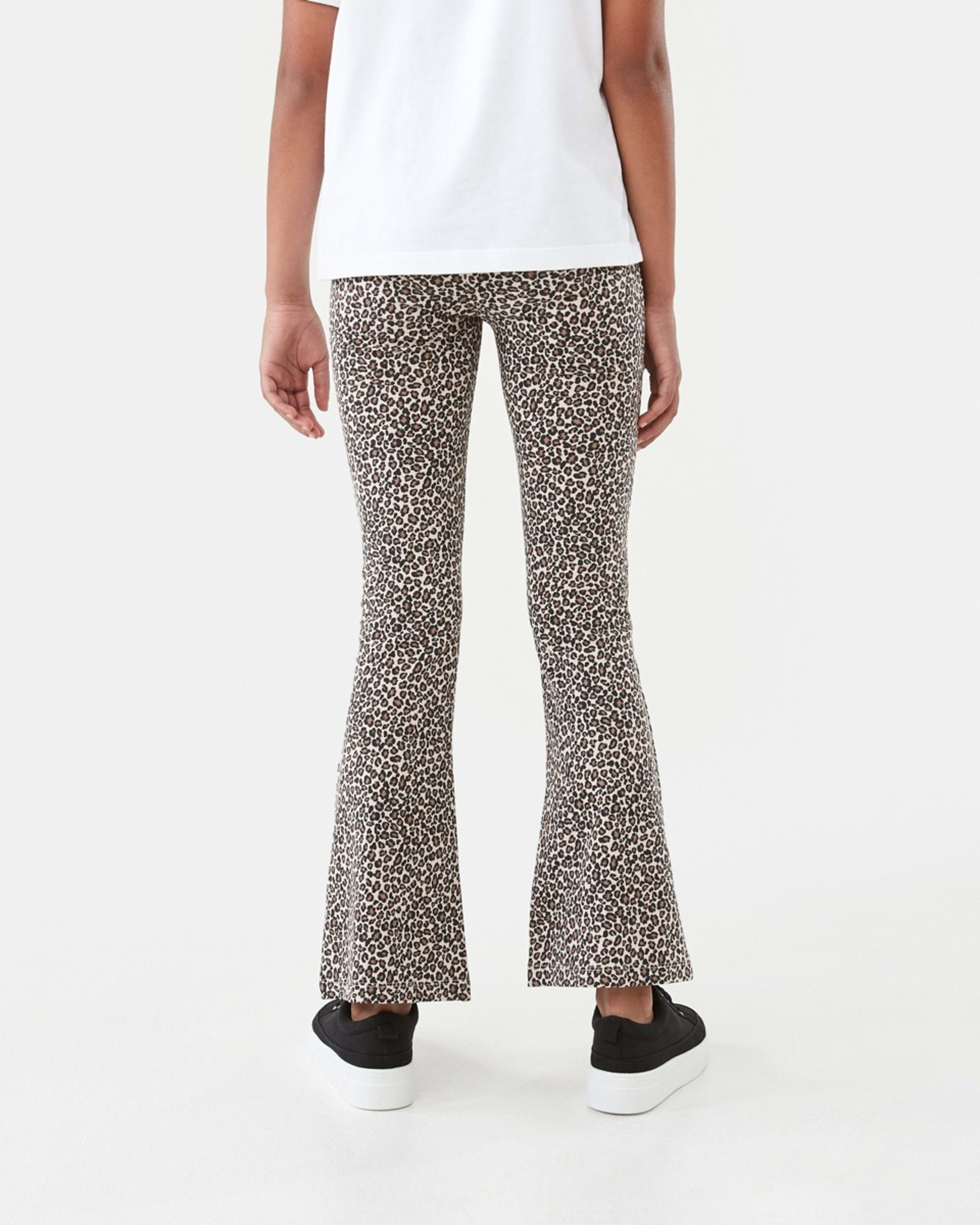 2 Print Flare Leggings Feline, 2 of 7