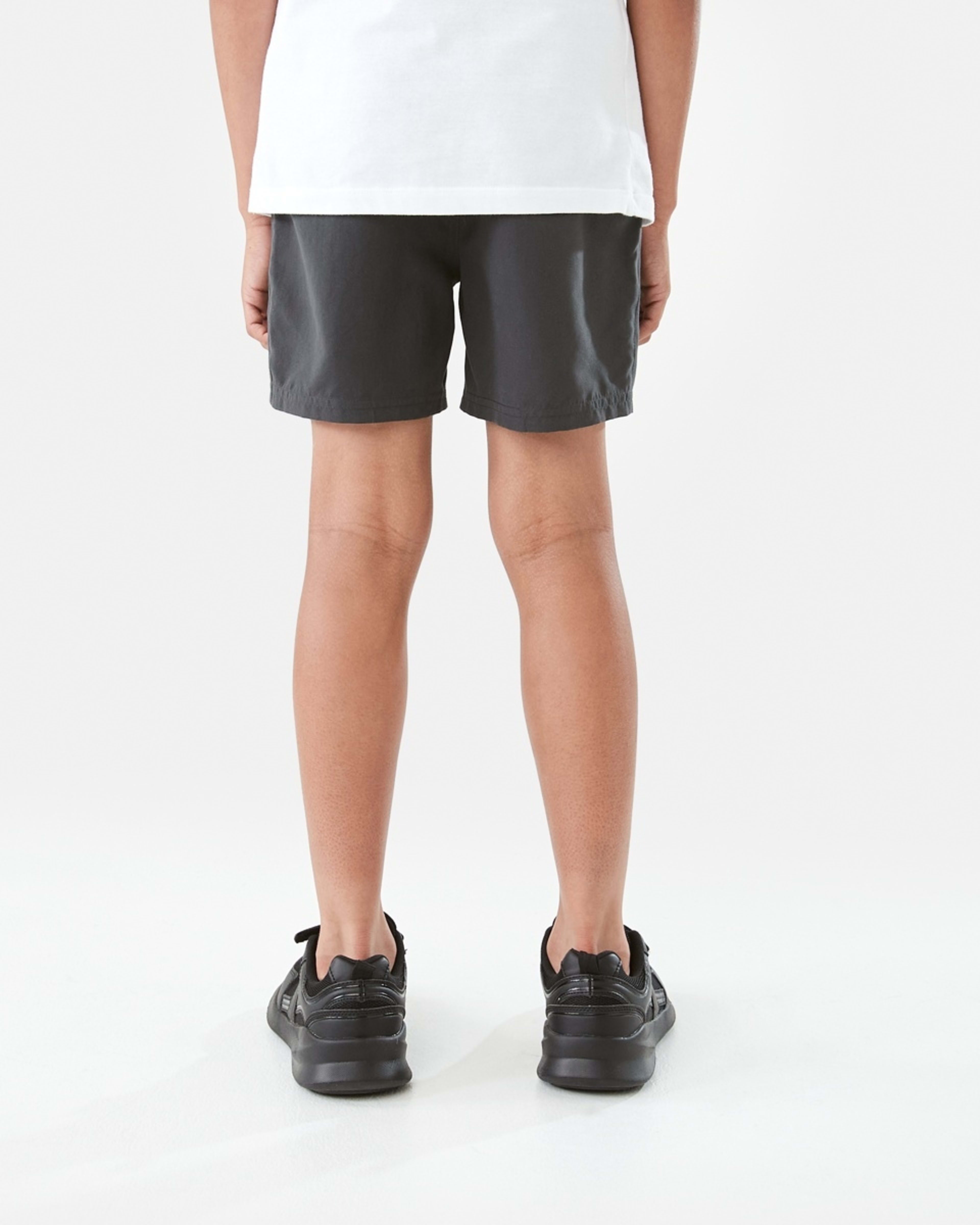 2 School Microfibre Shorts Ashlt Grey, 2 of 8