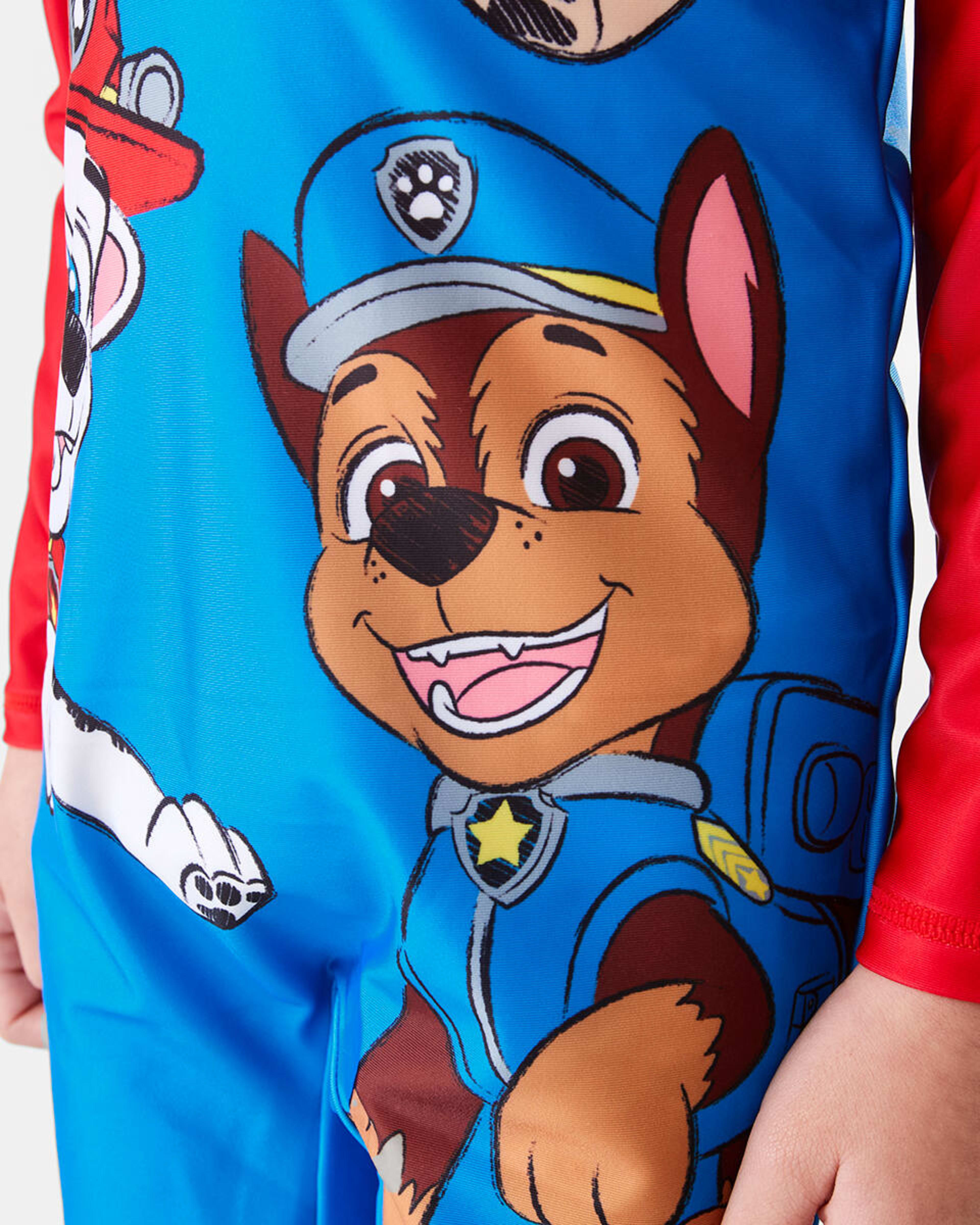 PAW Patrol License Long Sleeve Swimsuit Kmart NZ