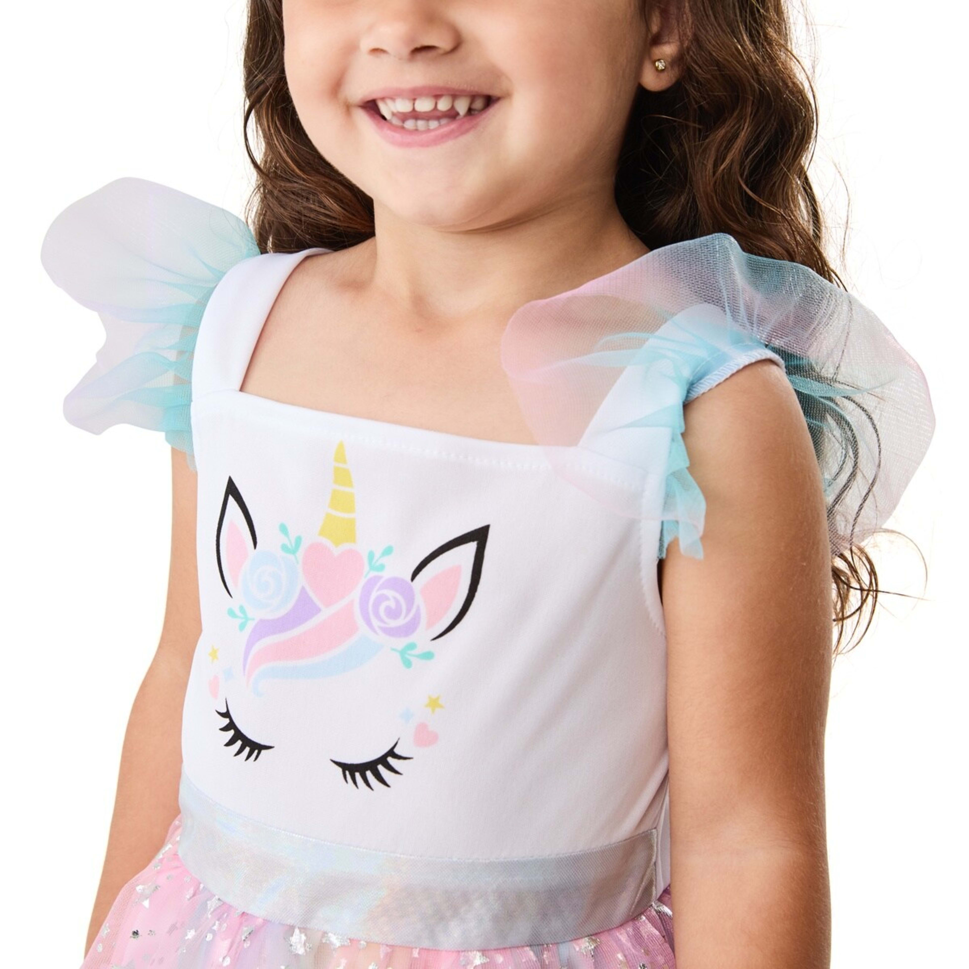 6 Unicorn Costume - Ages 2-3, 6 of 10