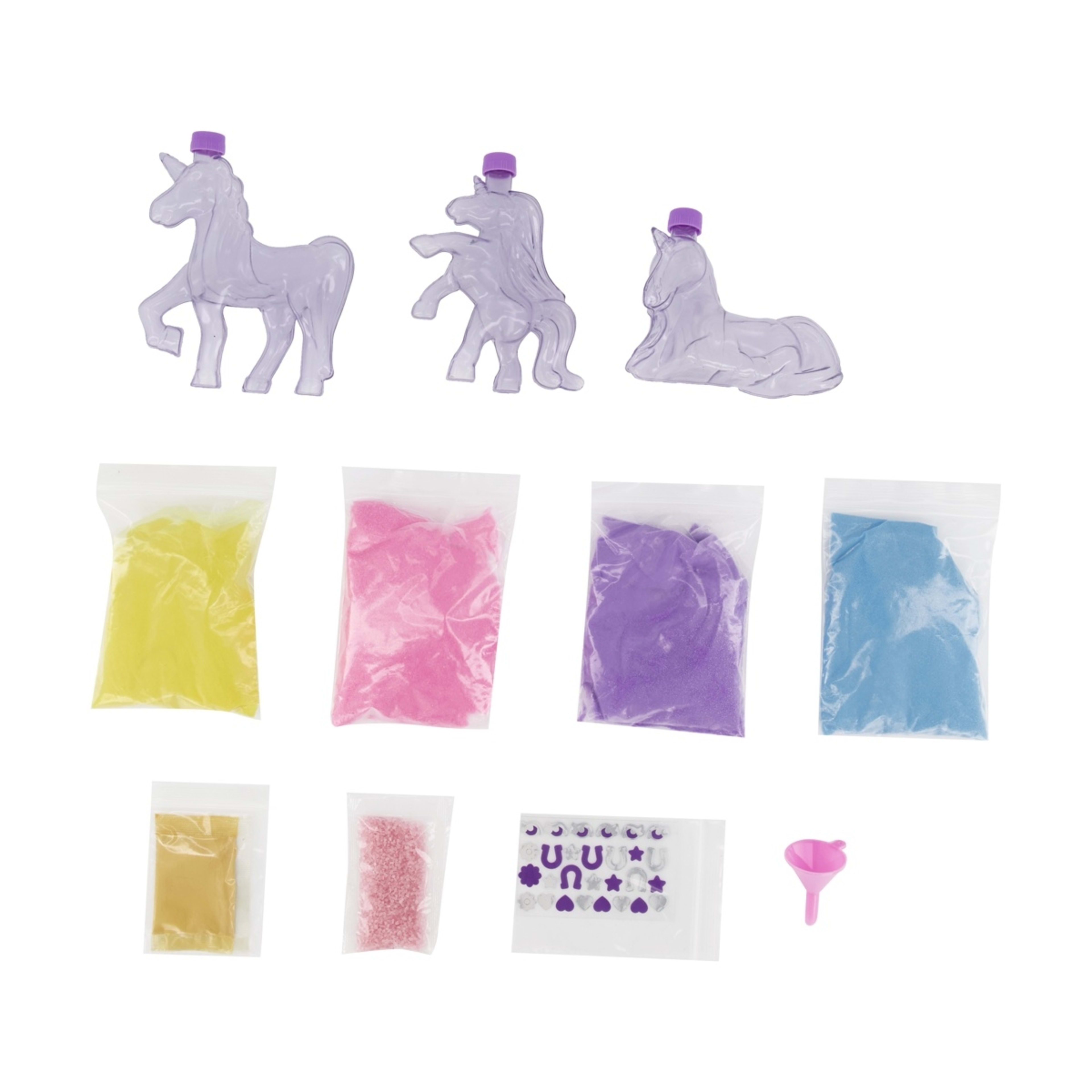 2 Make Your Own Unicorn Sand Ornaments, 2 of 10