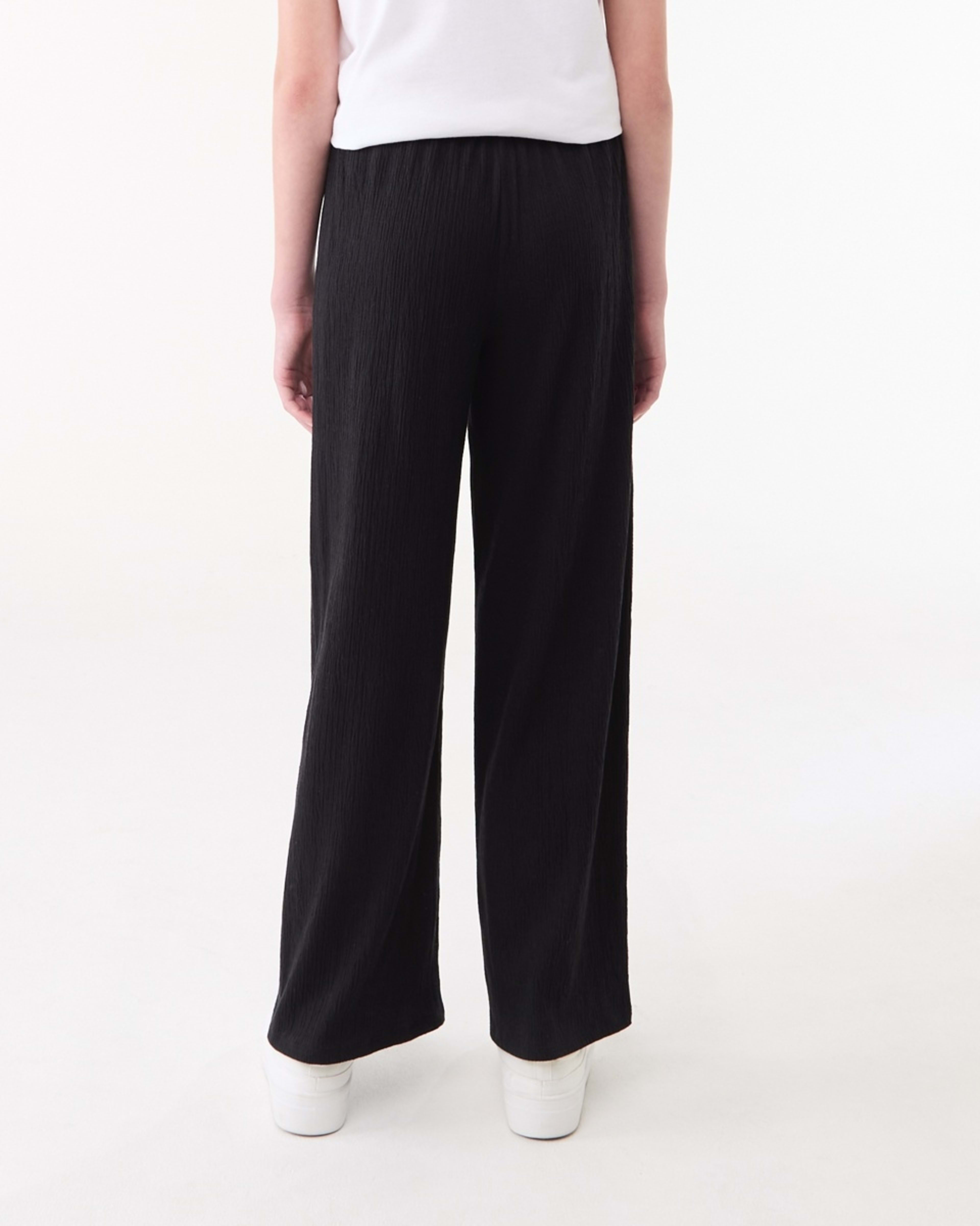 2 Crinkle Pants BLACK, 2 of 6