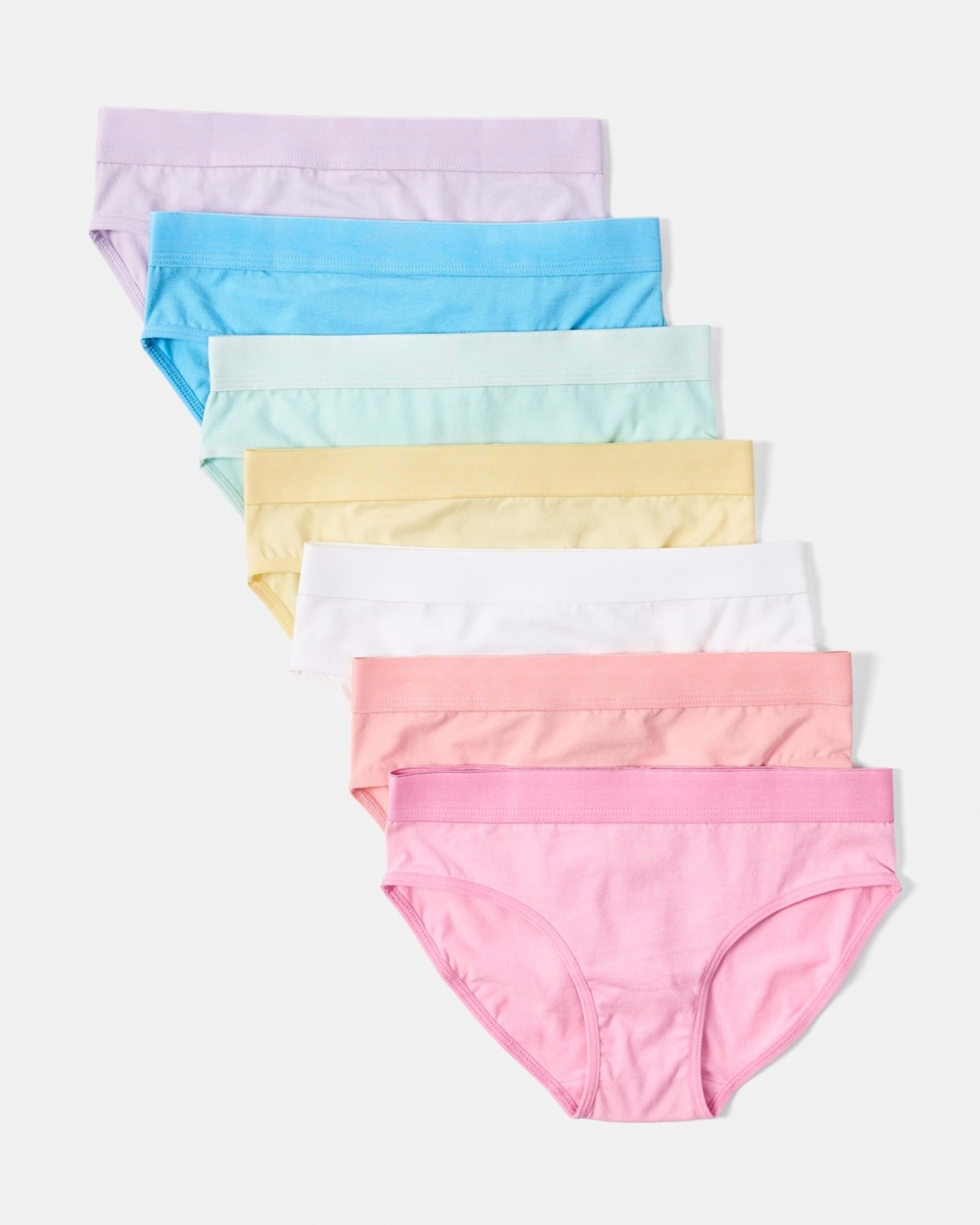 1 7 Pack Briefs PASTELS, 1 of 10