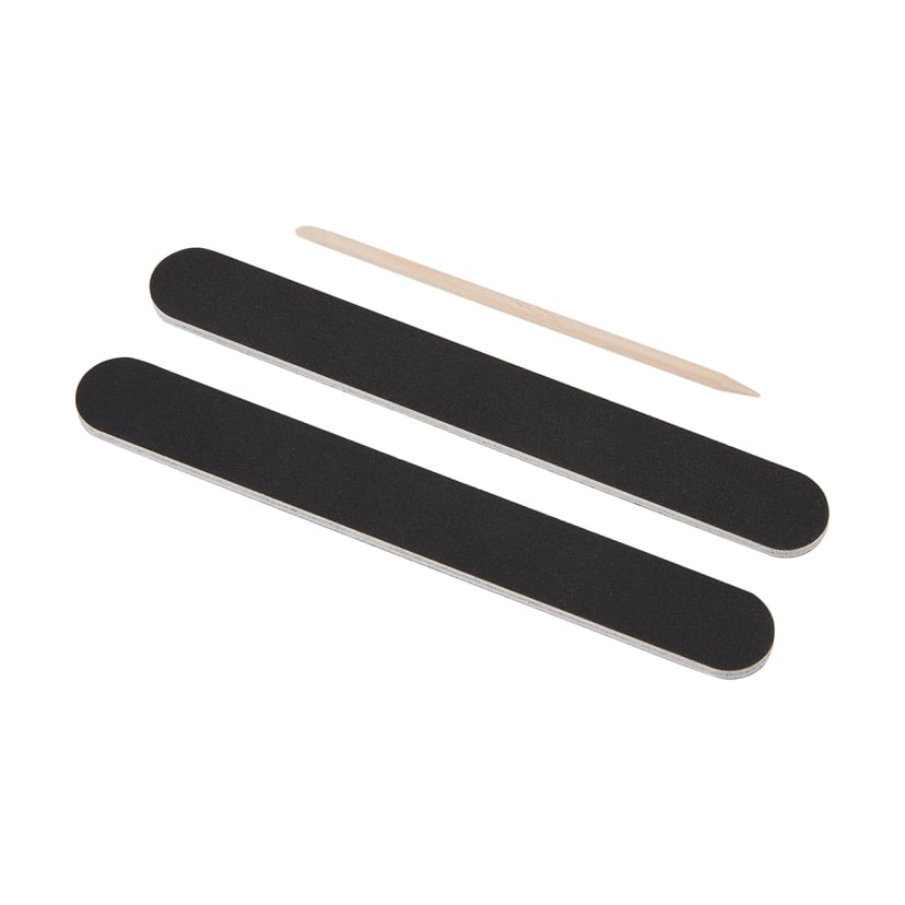 3 Pack Cushioned Nail Shapers and Cuticle Stick Kmart