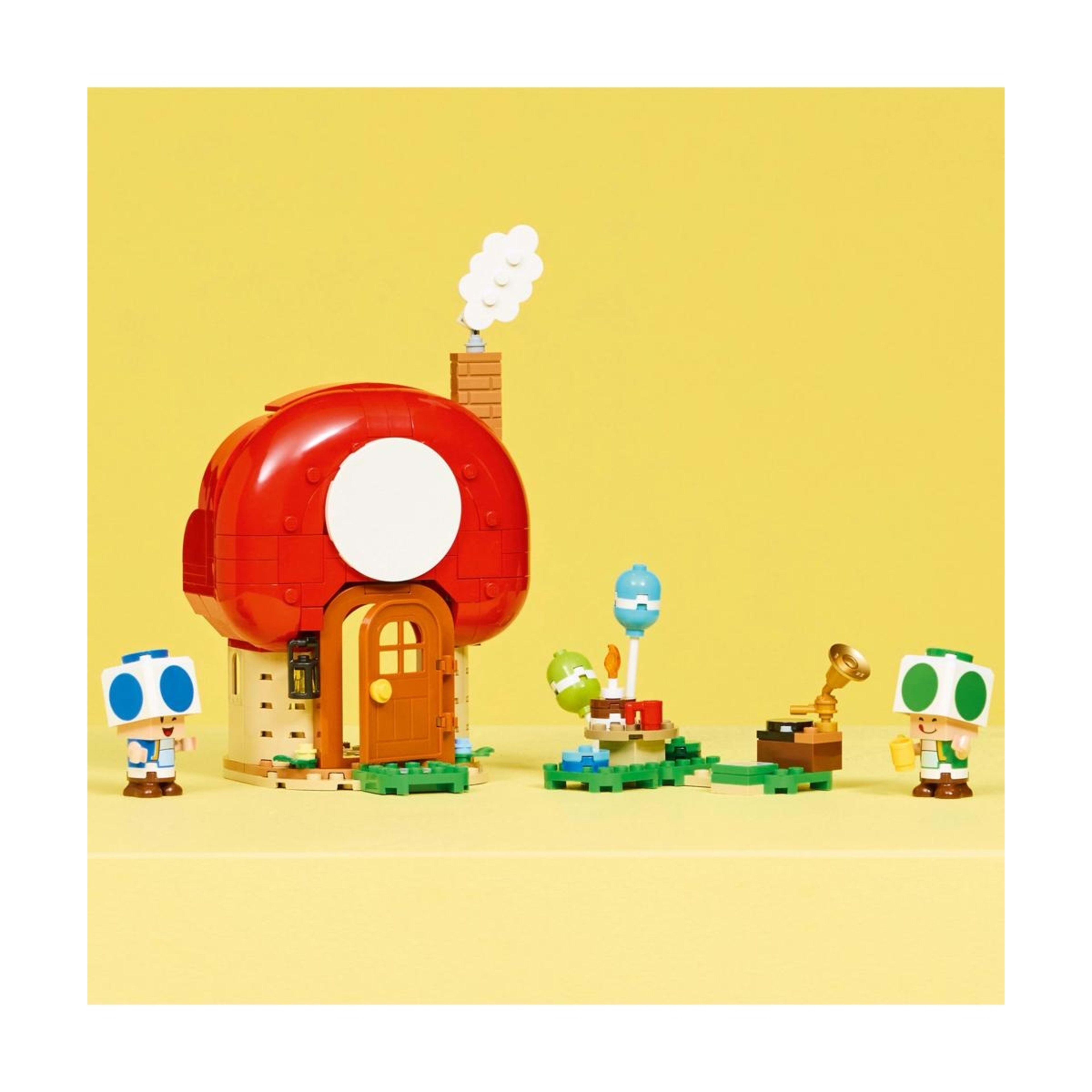 9 LEGO Super Mario Party at Toad's House 72041, 9 of 10
