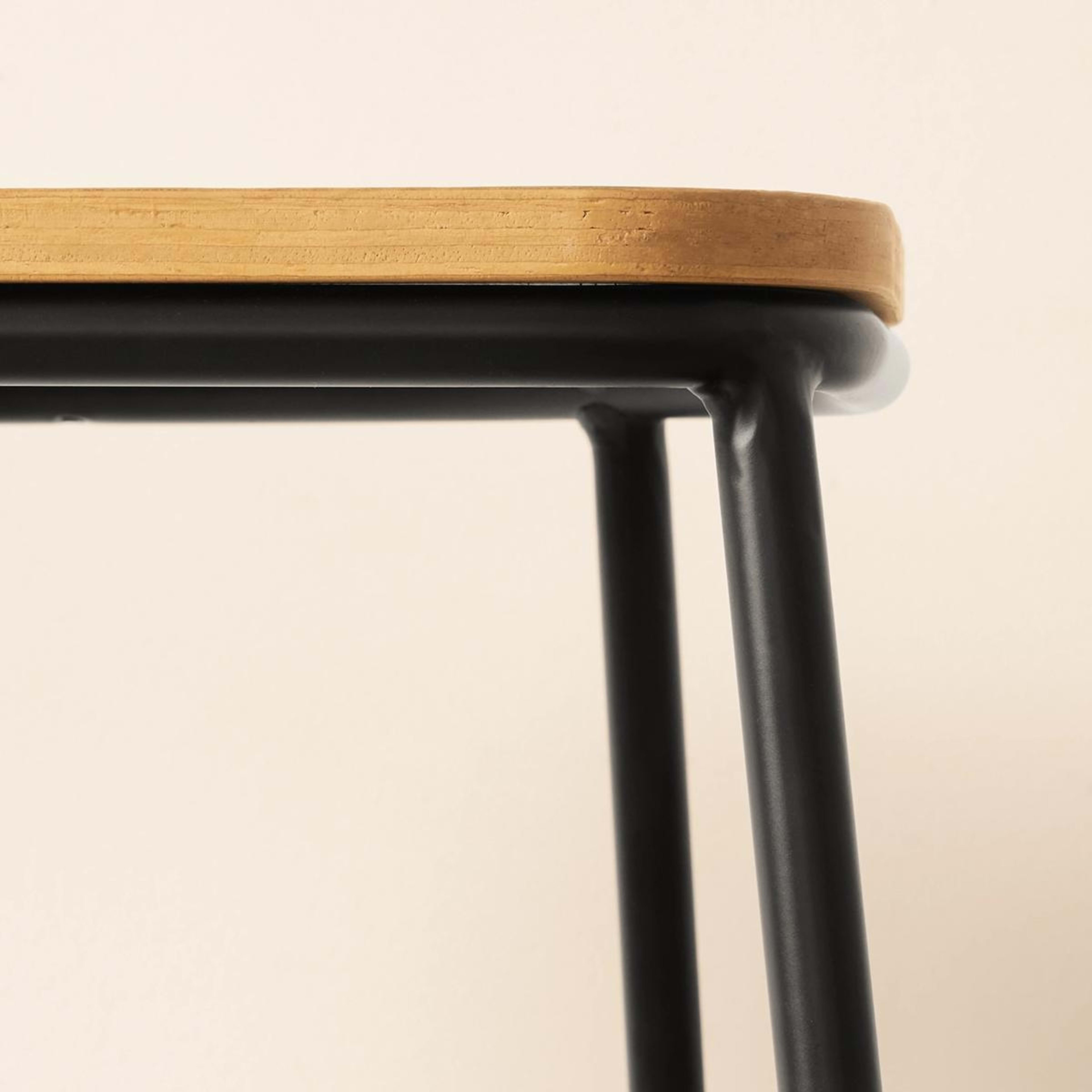 6 Bar Stool - Black, 6 of 6