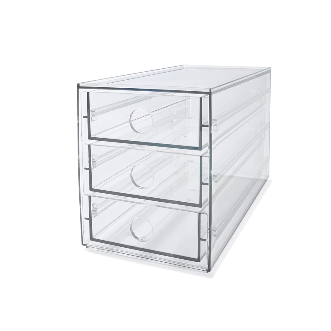 Modular Narrow 3 Drawer Storage Kmart