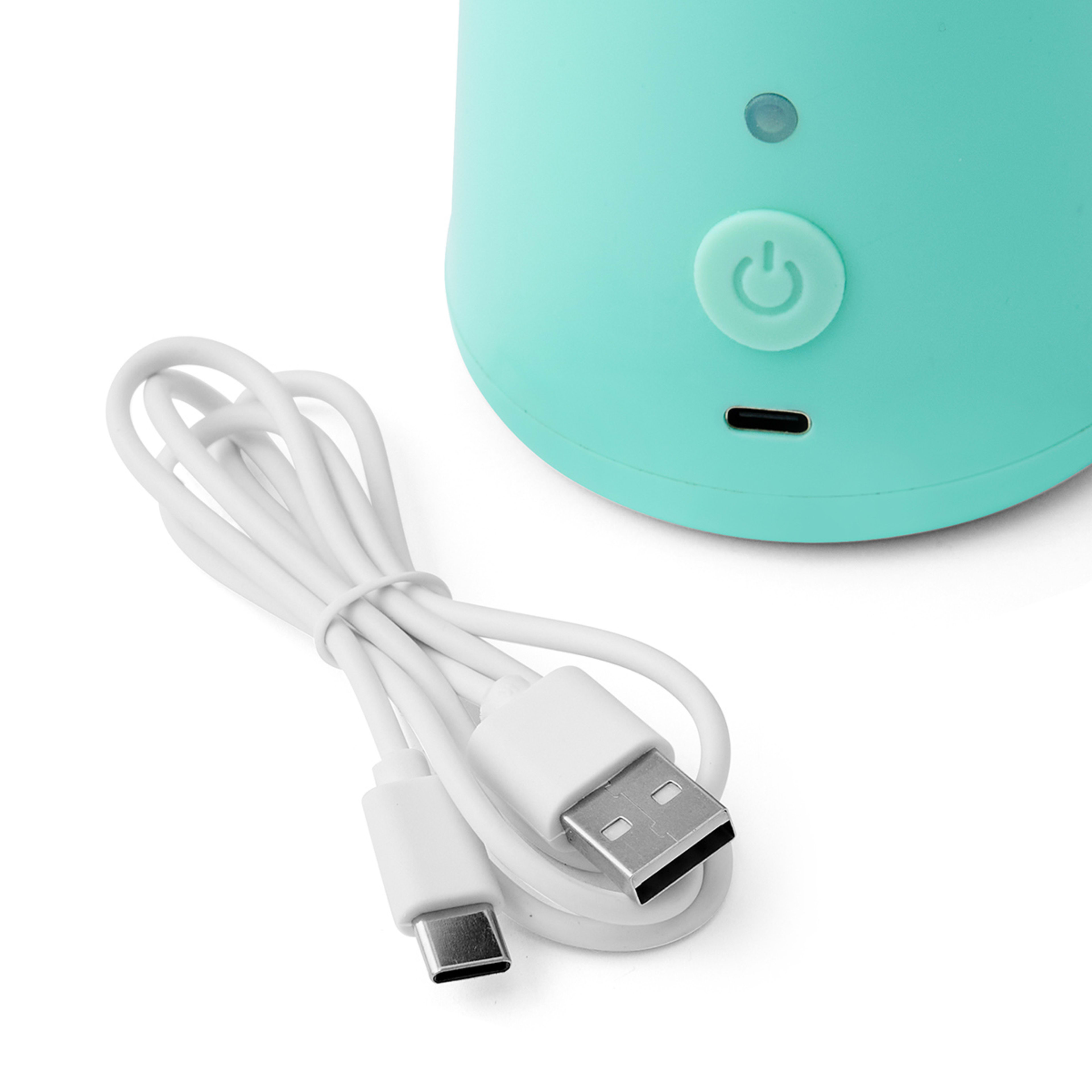 10 Portable USB Mini Blender - Blue, 10 of 10
