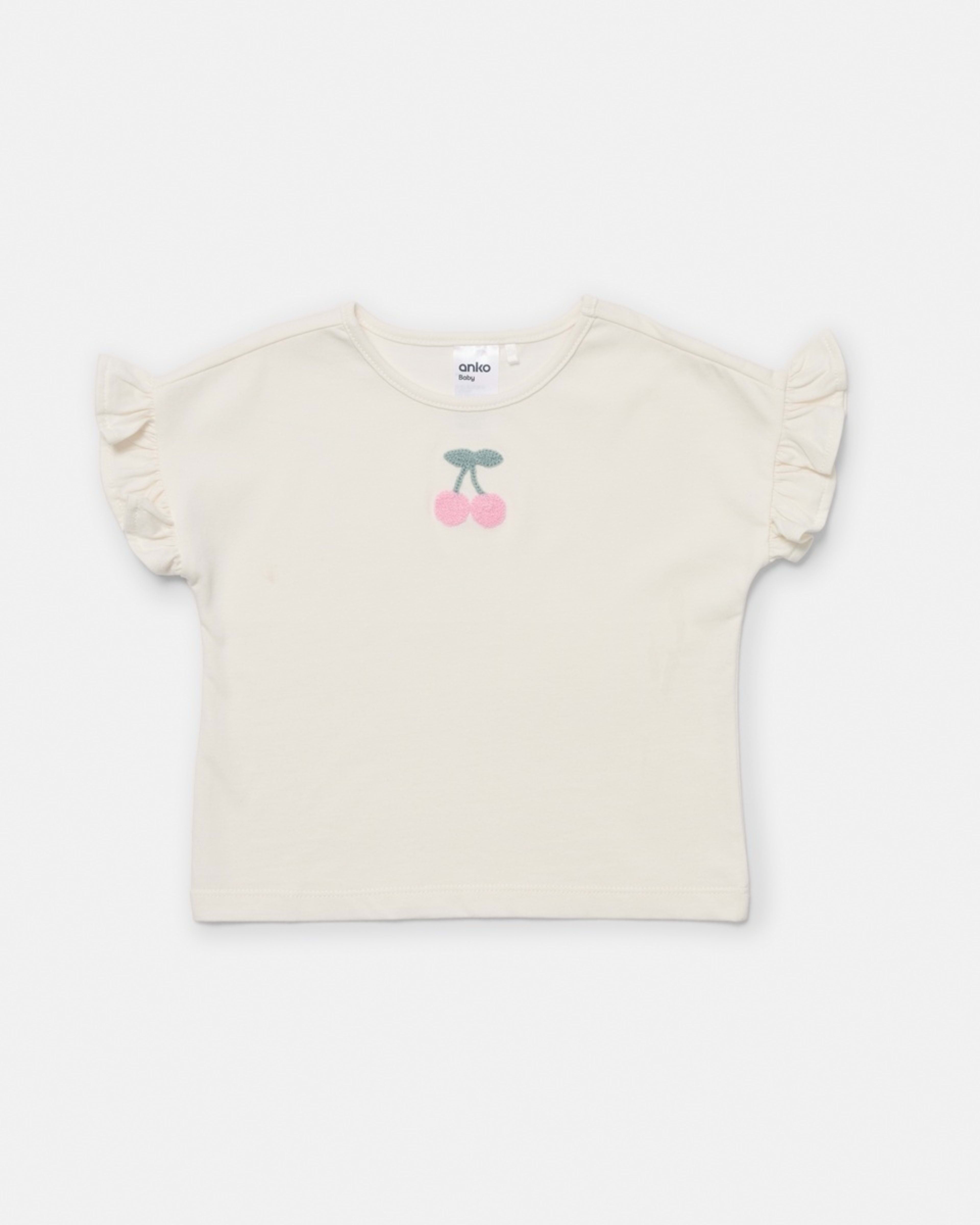 3 3 Pack T-shirts Crochet Cherry, 3 of 8