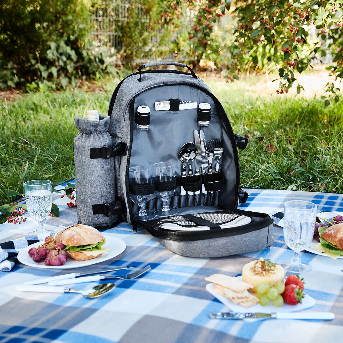 insulated picnic backpack