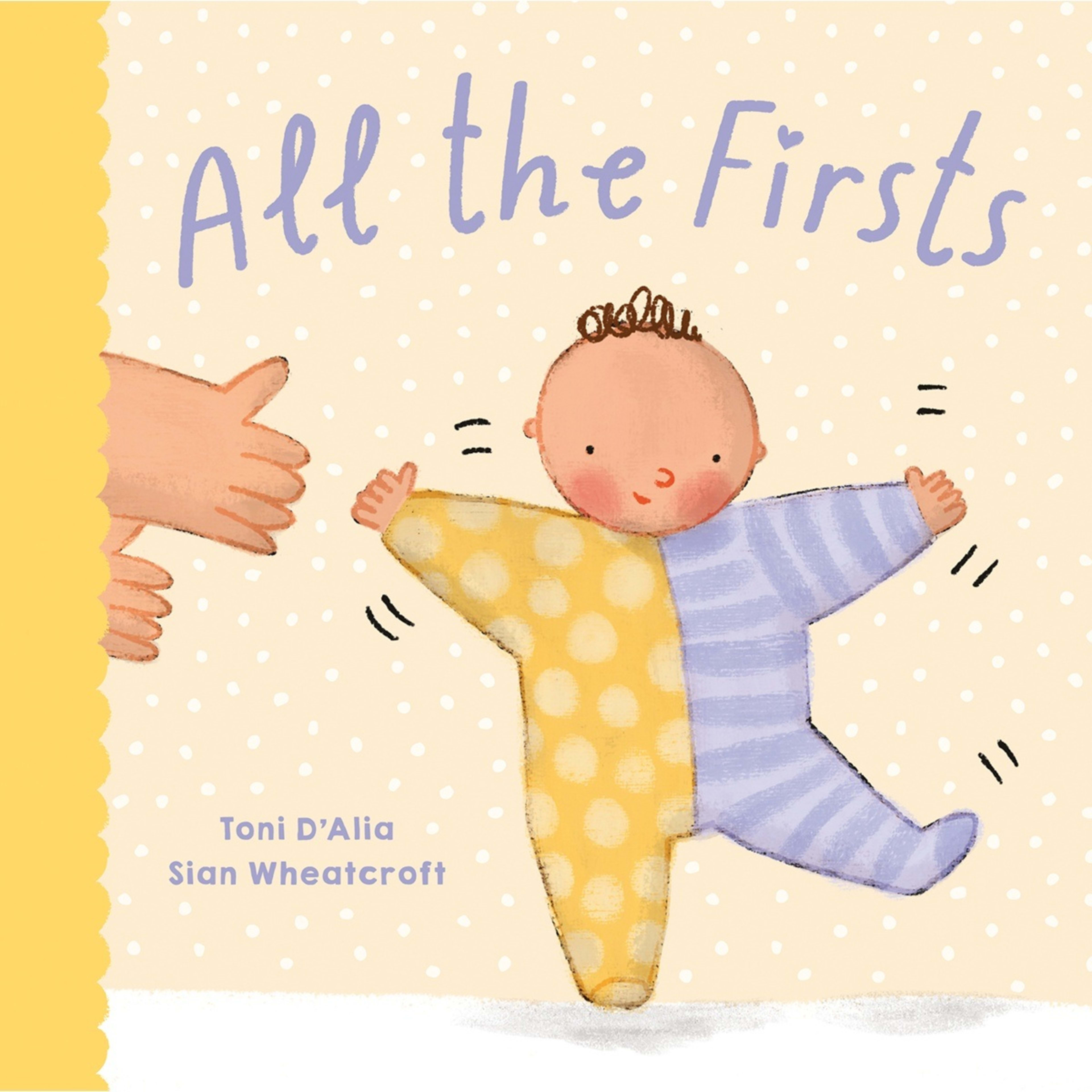 1 All the Firsts by Toni D' Alia - Book
