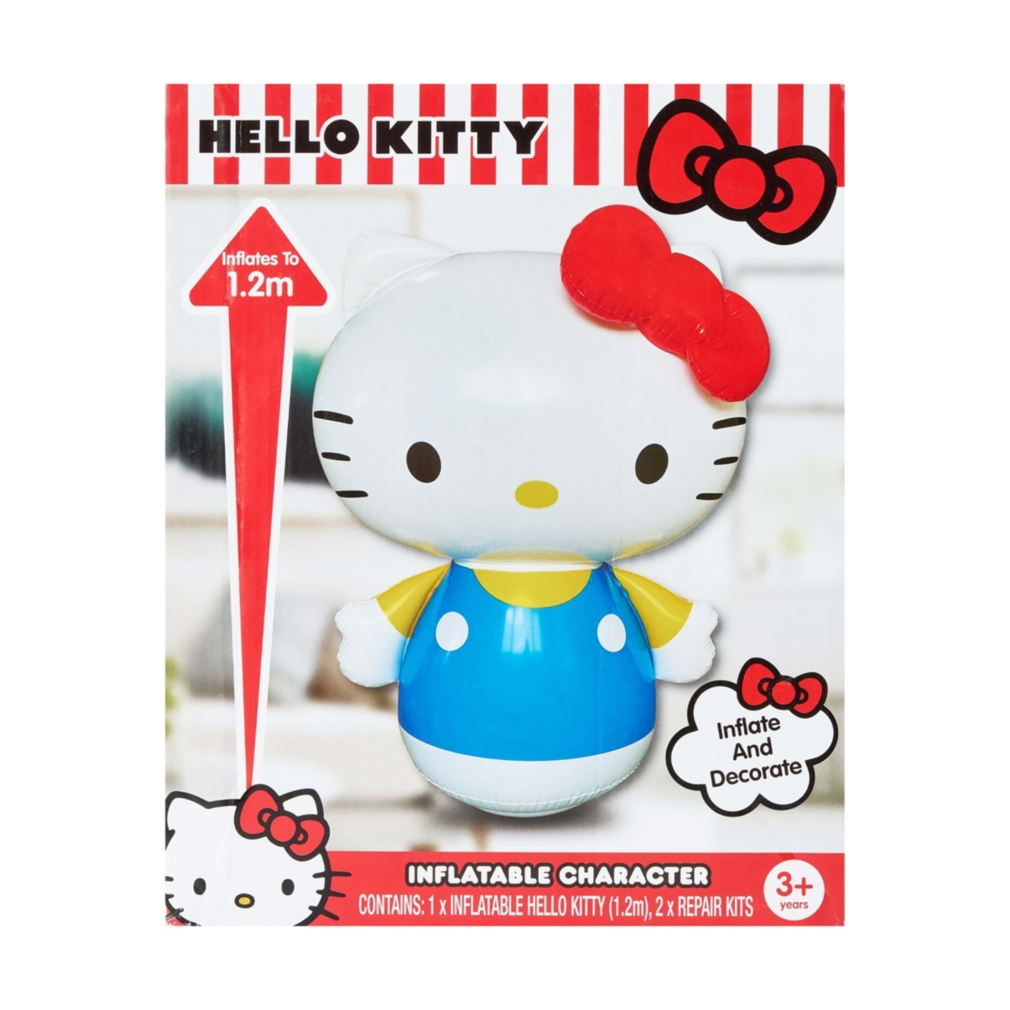 1 Hello Kitty Inflatable Character, 1 of 10