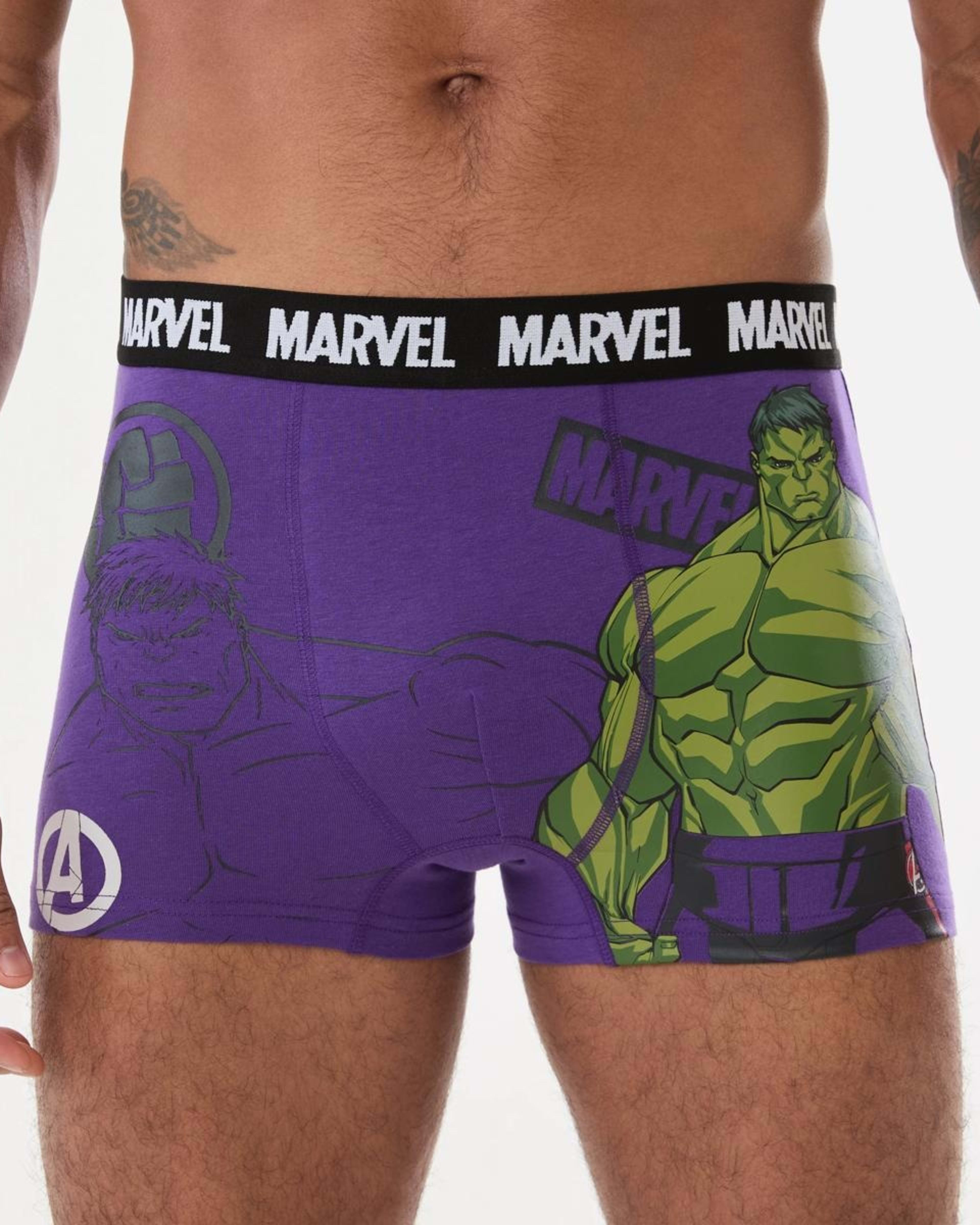 4 3 Pack Marvel License Trunks MARVEL, 4 of 10