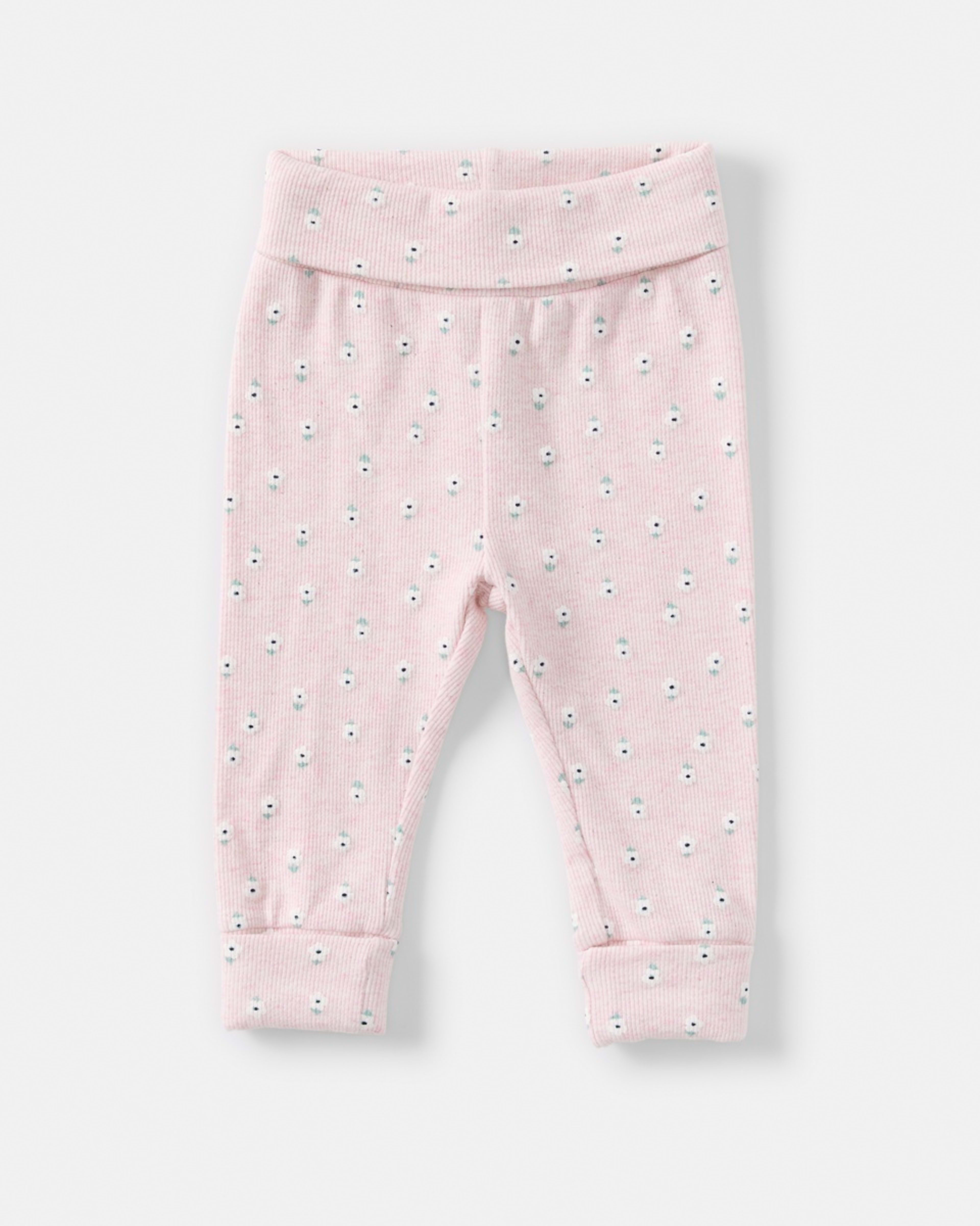 4 Grow With Me Rib Set Pink Floral Set, 4 of 6