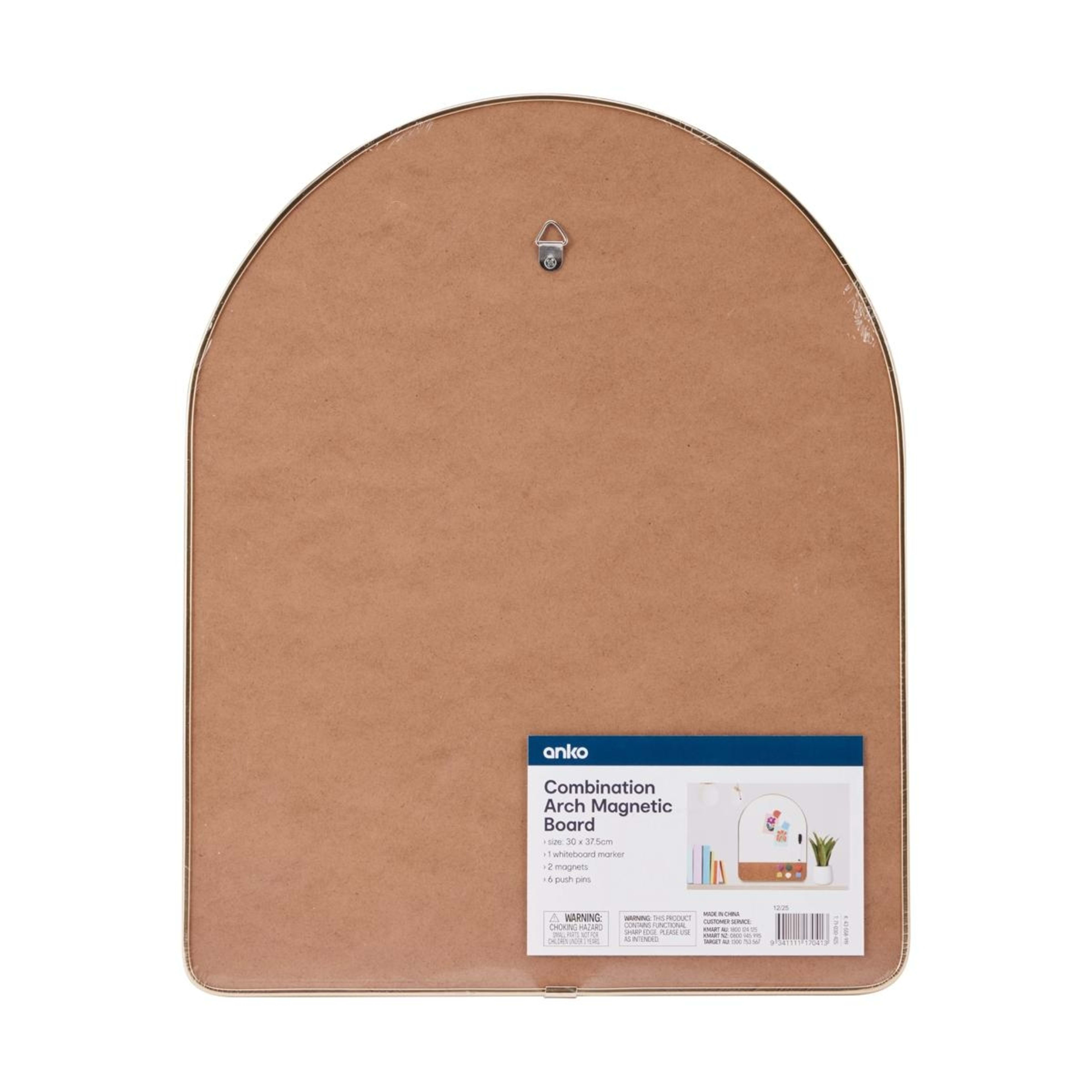 4 Combination Arch Magnetic Board, 4 of 4
