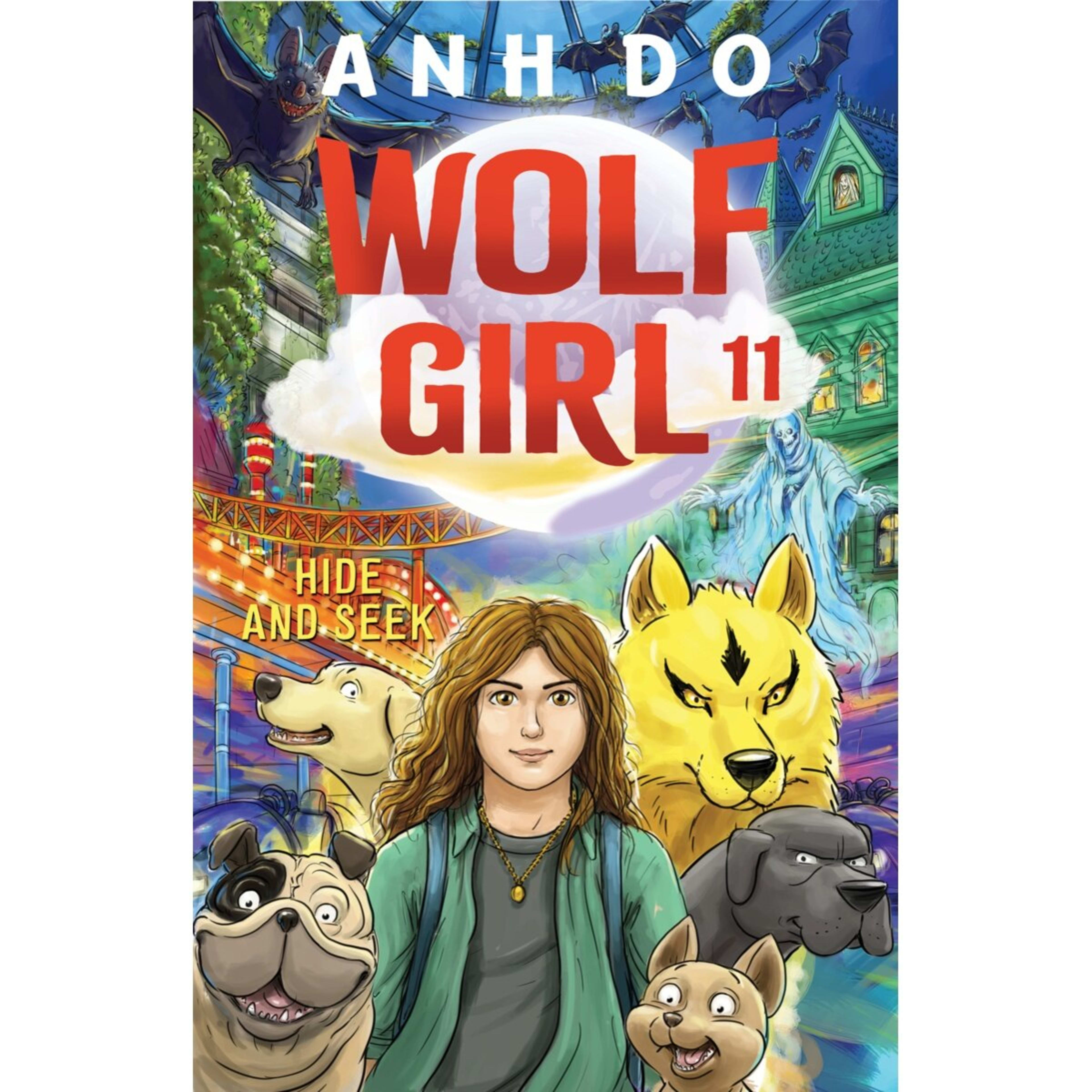 1 Wolf Girl: Hide and Seek by Anh Do - Book 11