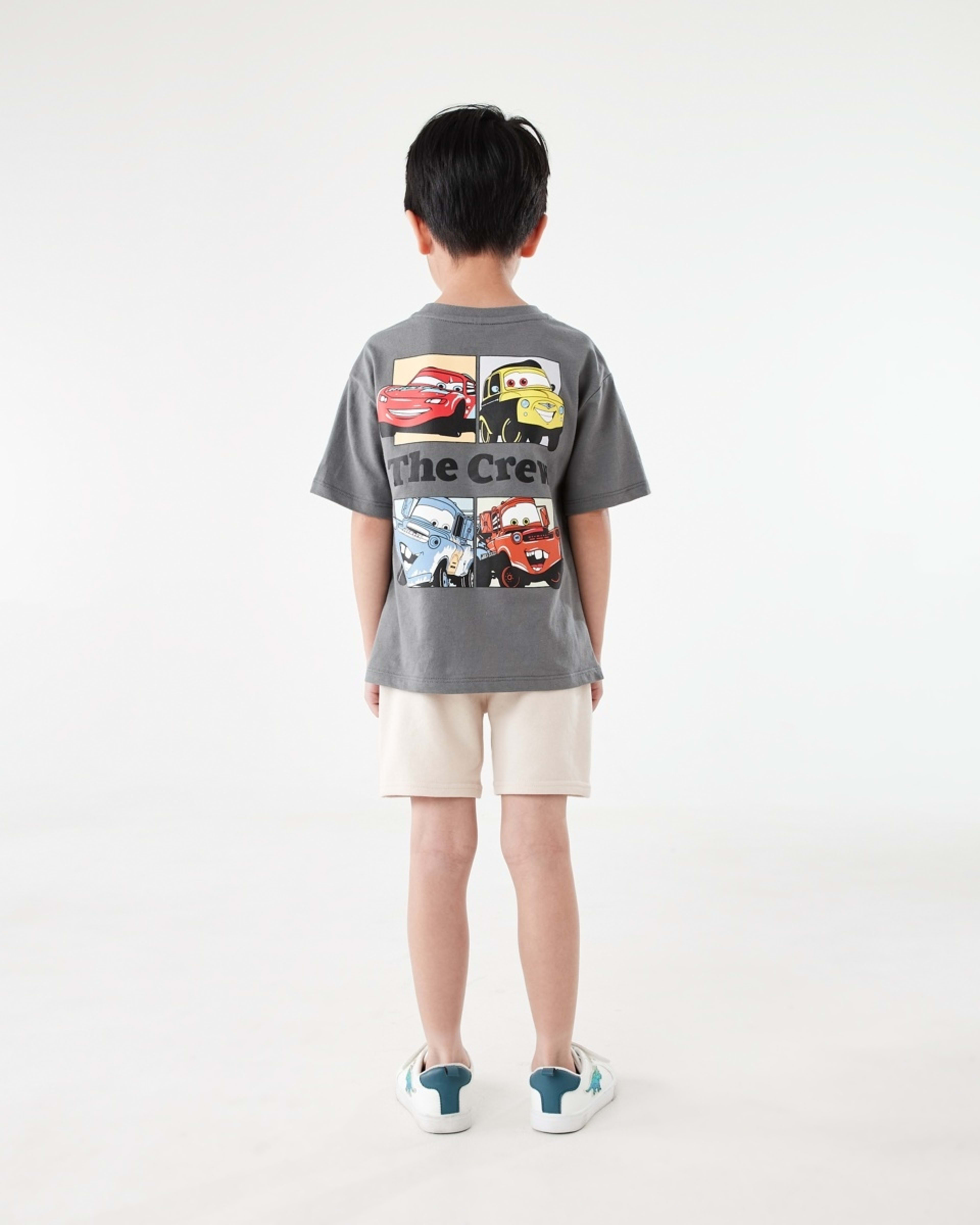7 Cars License Short Sleeve T-shirt Cars Lightning And Lets Gooo, 7 of 9