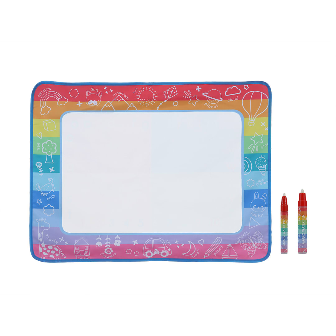 Write & Draw Water Mat Kmart