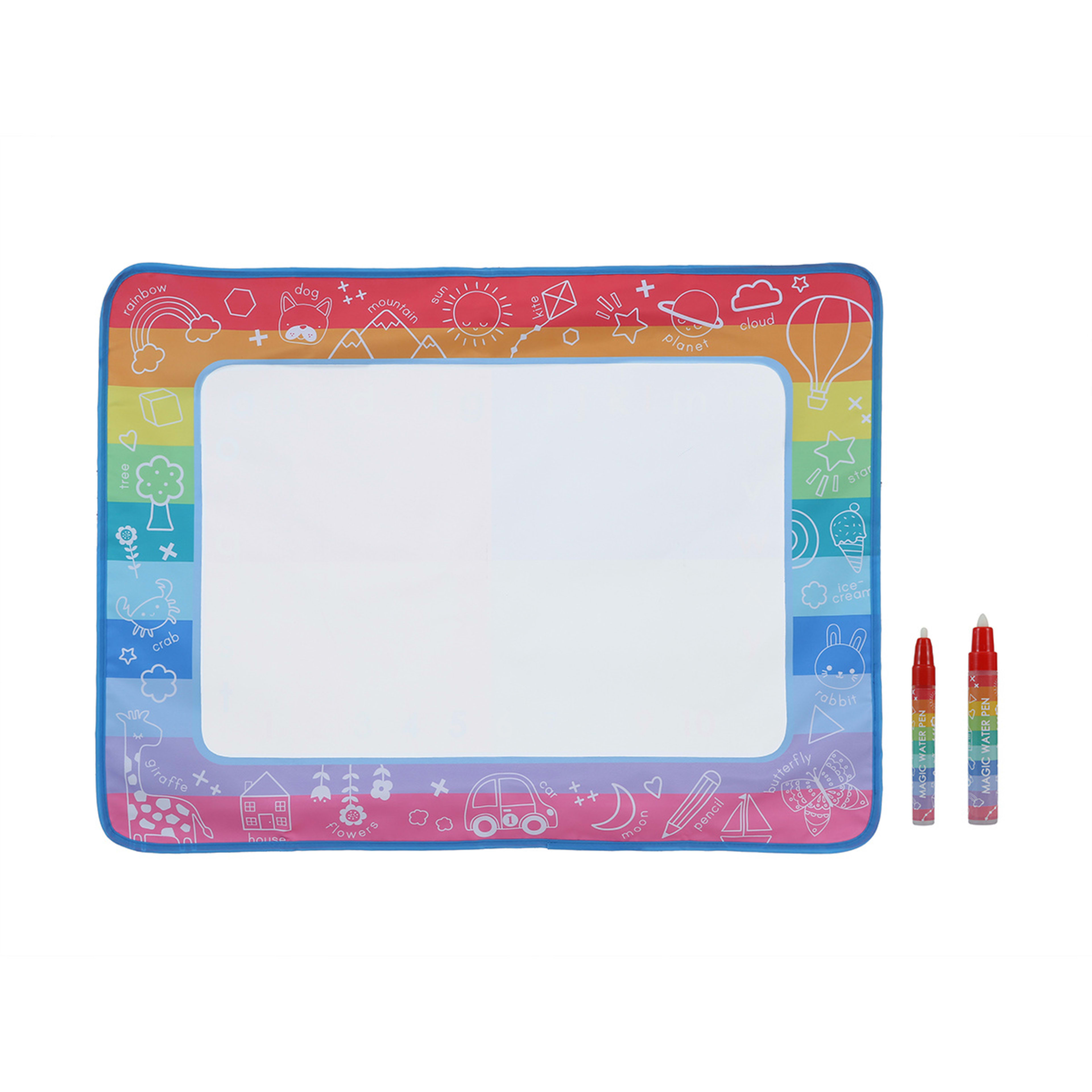 Write & Draw Water Mat Kmart