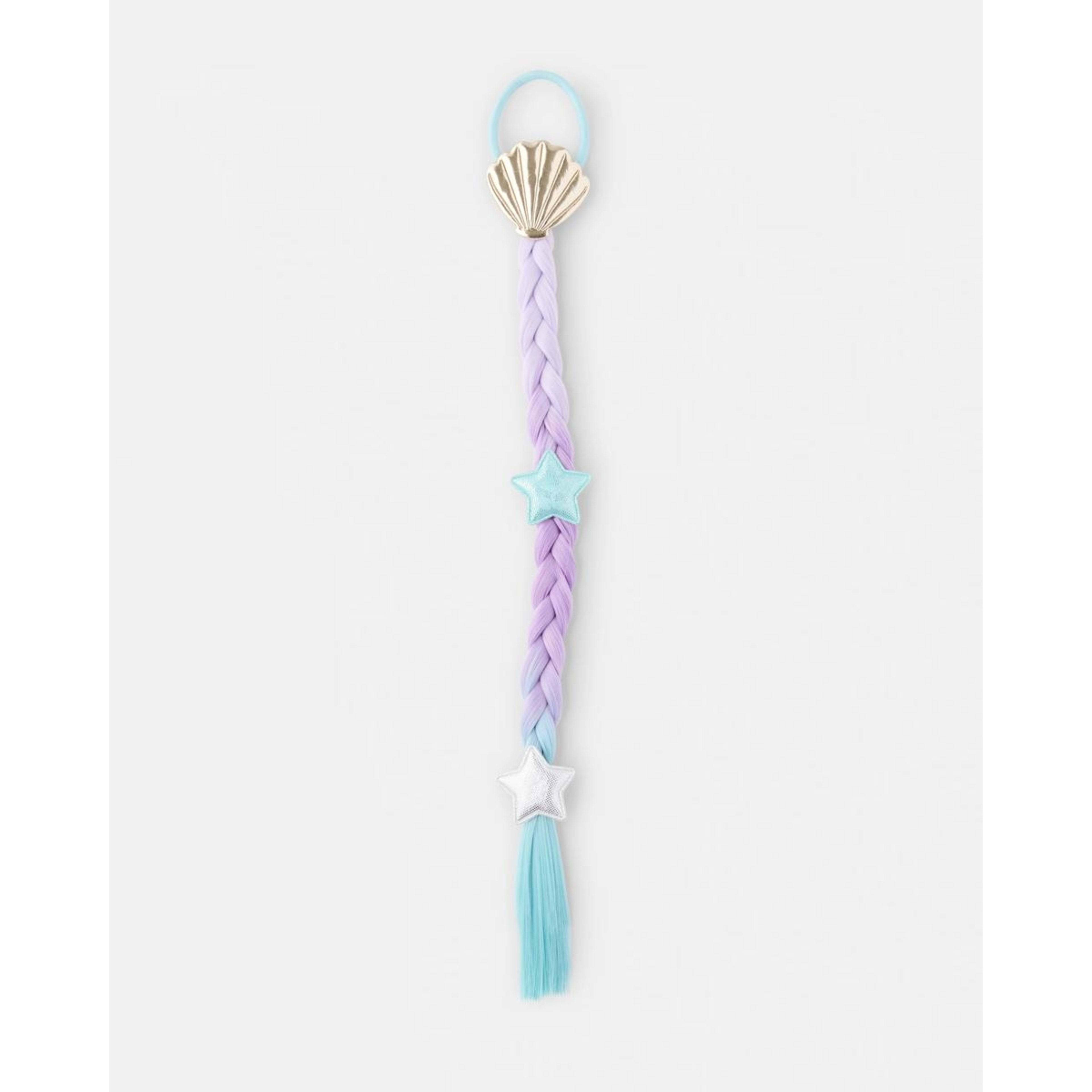 1 Seashell Hair Extension Hair Tie, 1 of 4