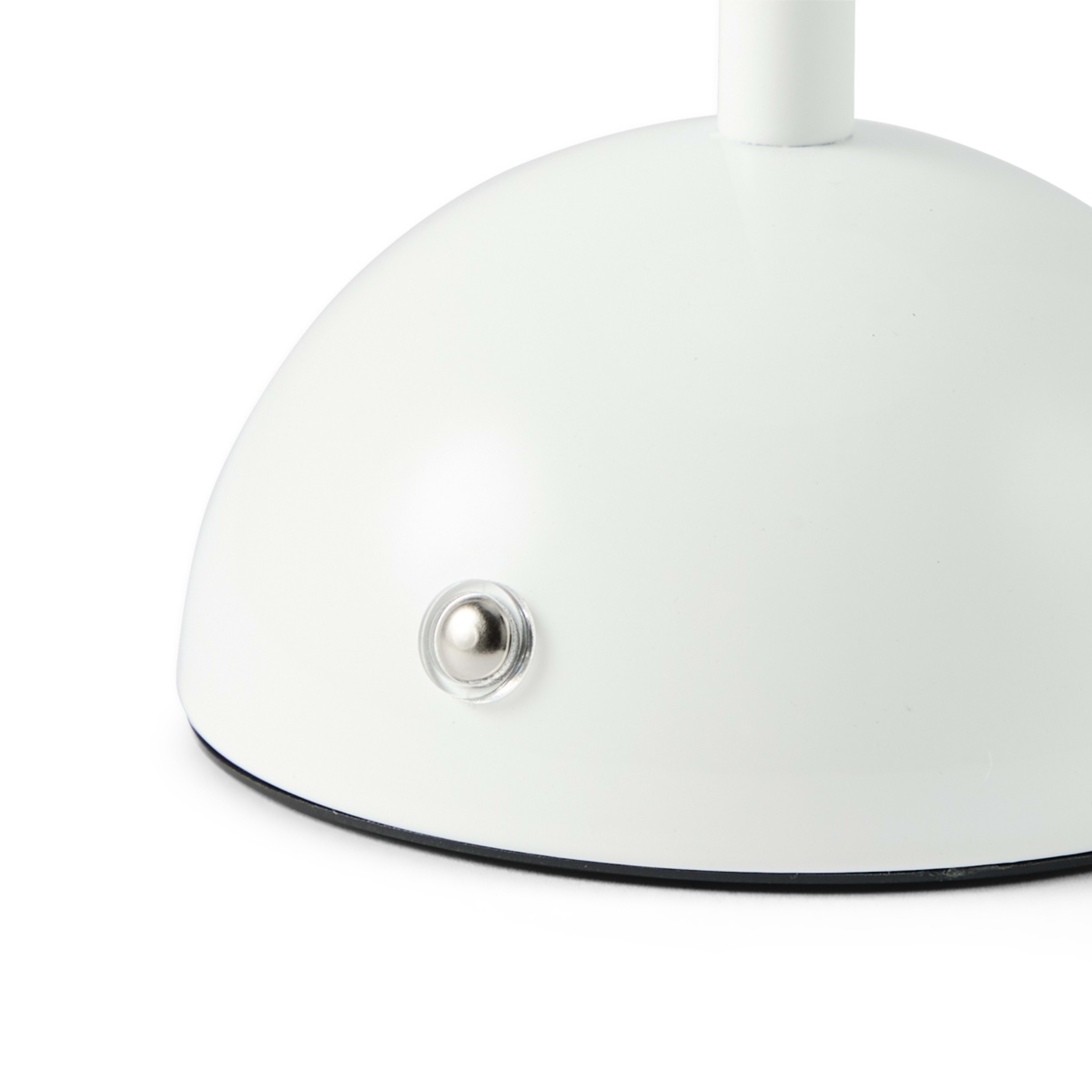 8 Nico Portable Rechargeable Lamp - White, 8 of 10