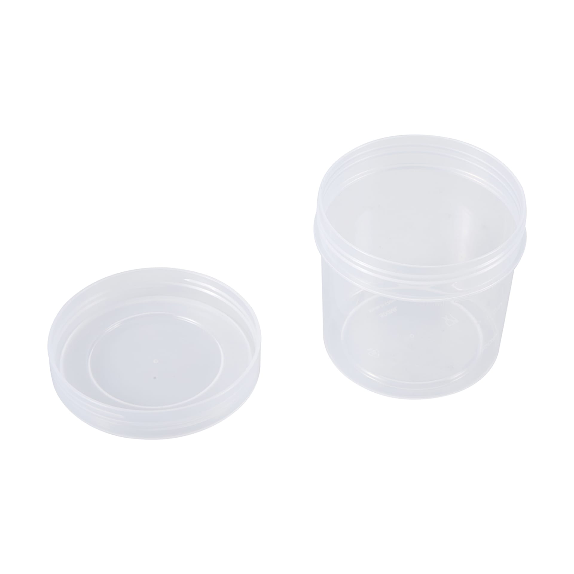 3 Pack 500ml Round Food Containers Kmart