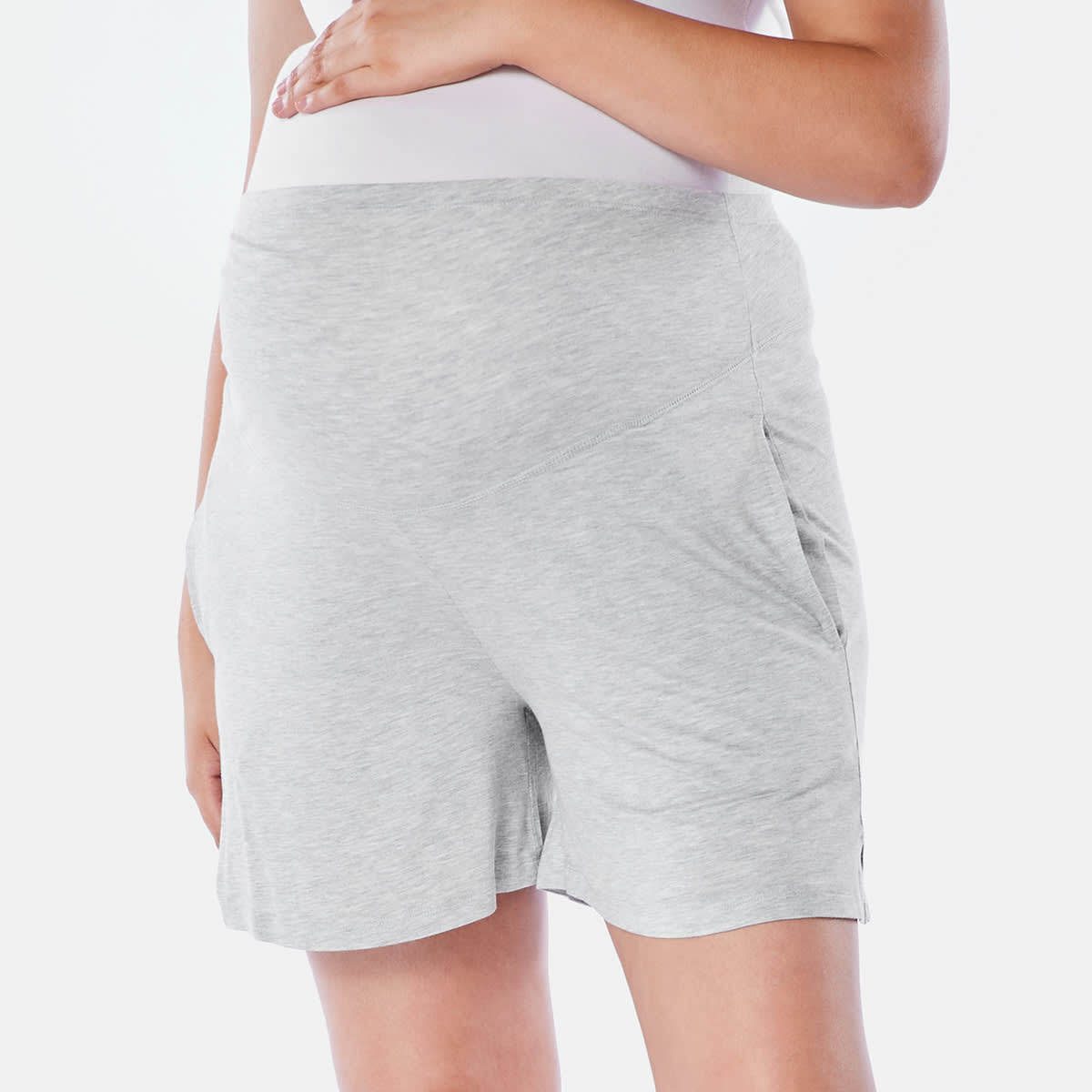 Maternity Bamboo Lounge Shorts - Kmart