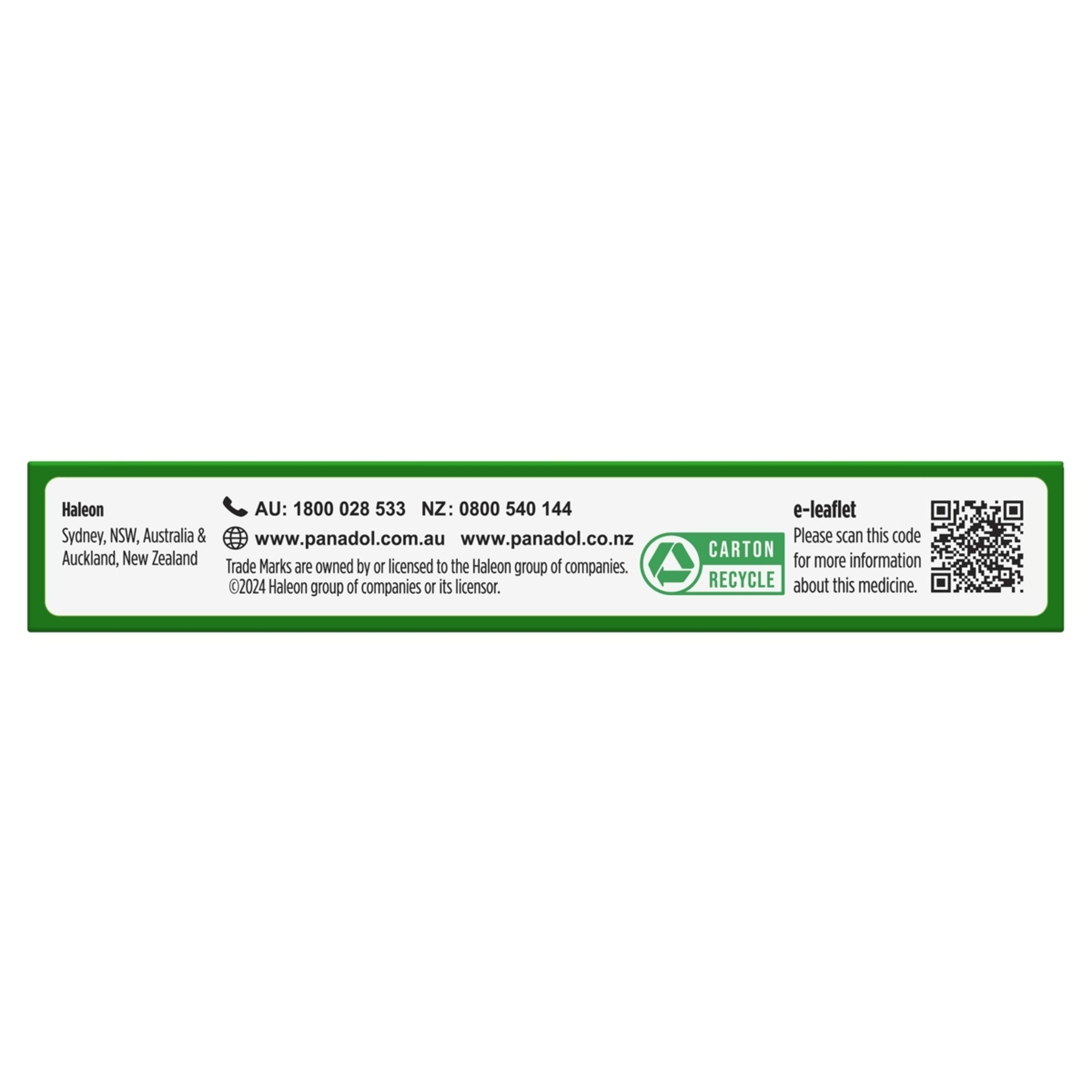 7 16 Pack Panadol Optizorb Paracetamol 500mg, 7 of 9