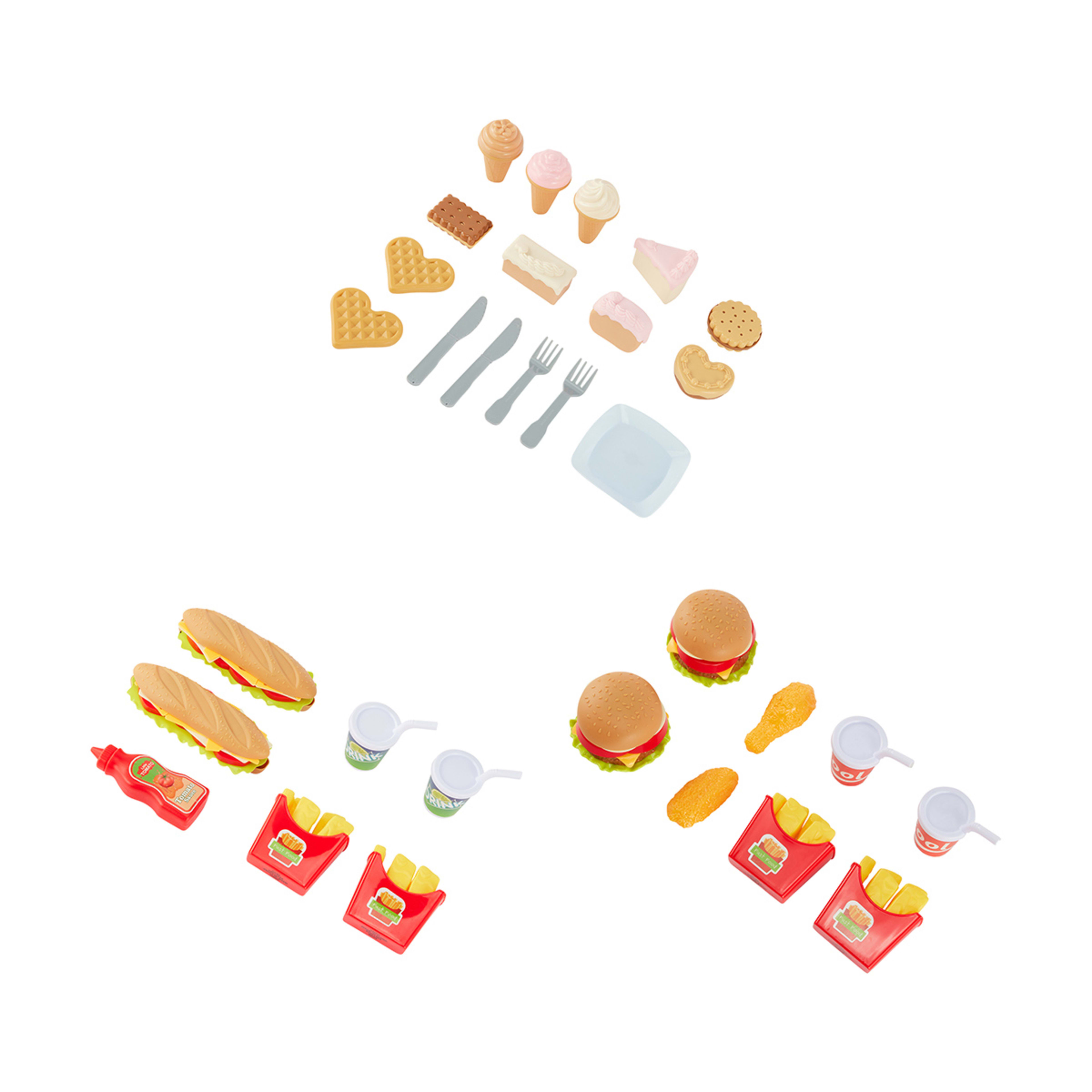 1 Take-Away Playset - Assorted