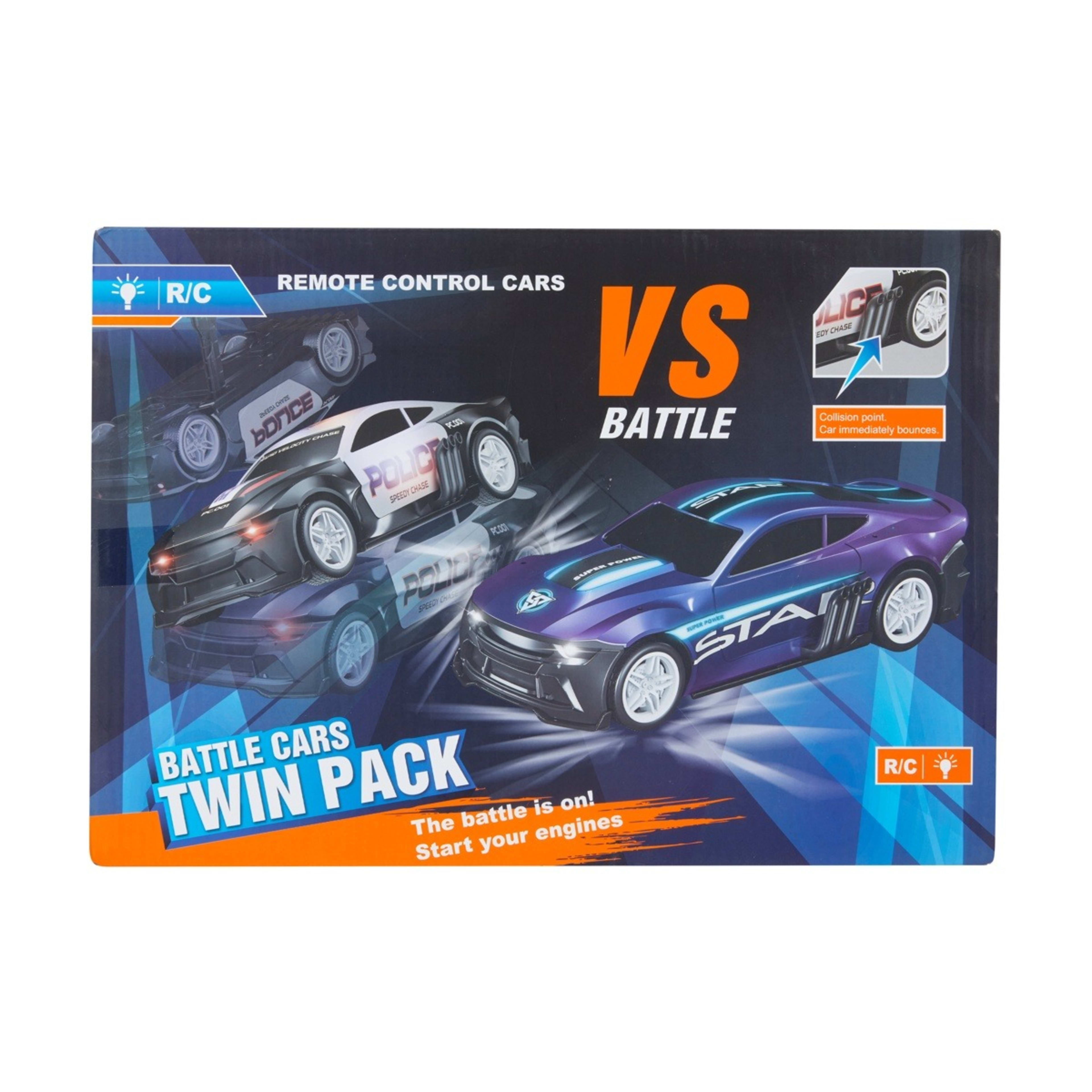 10 Battle Cars Twin Pack, 10 of 10