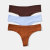 BRUNI BLUE, BRONZE BROWN, CHOCOLATE FUDGE