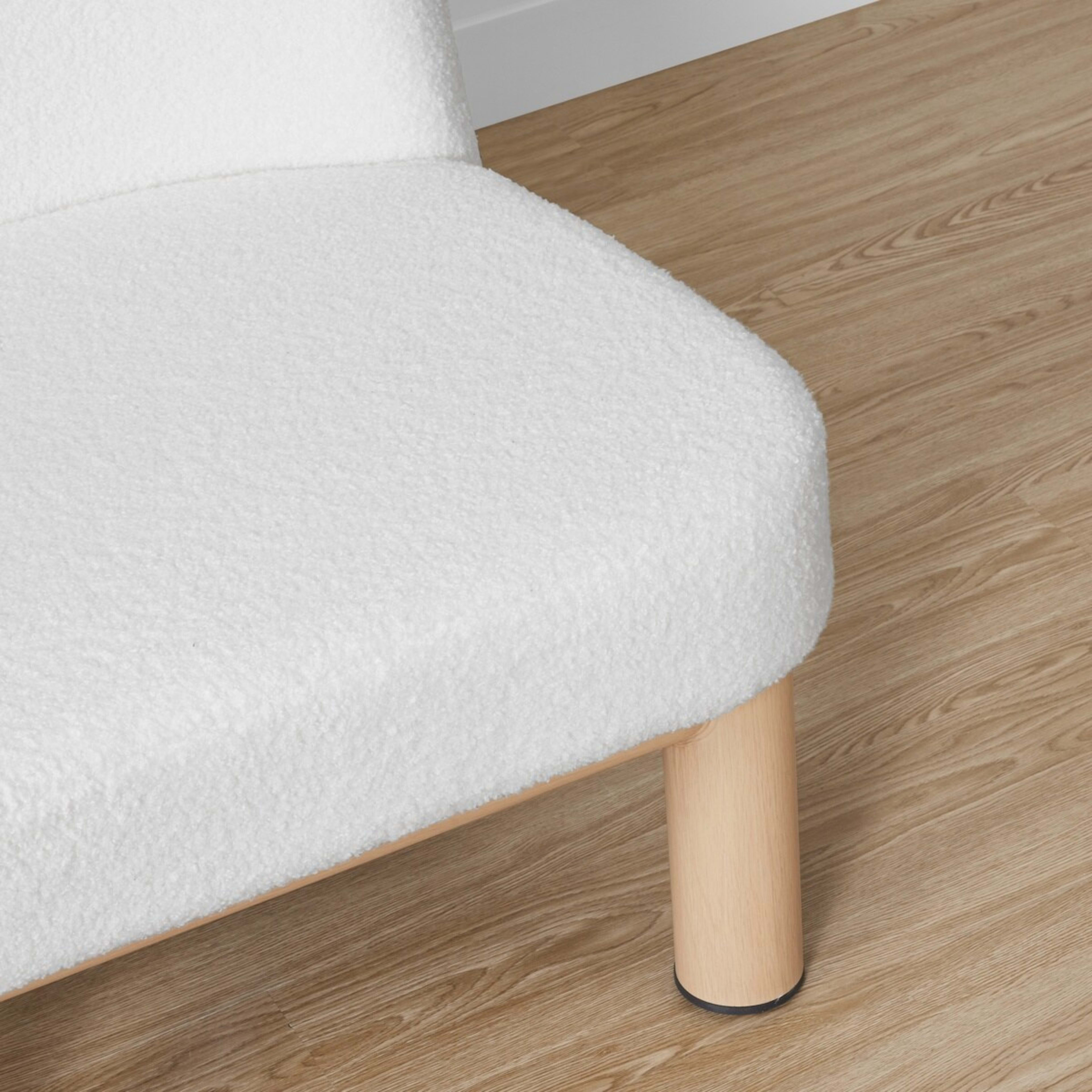 8 Remi Boucle Lounge Chair, 8 of 10