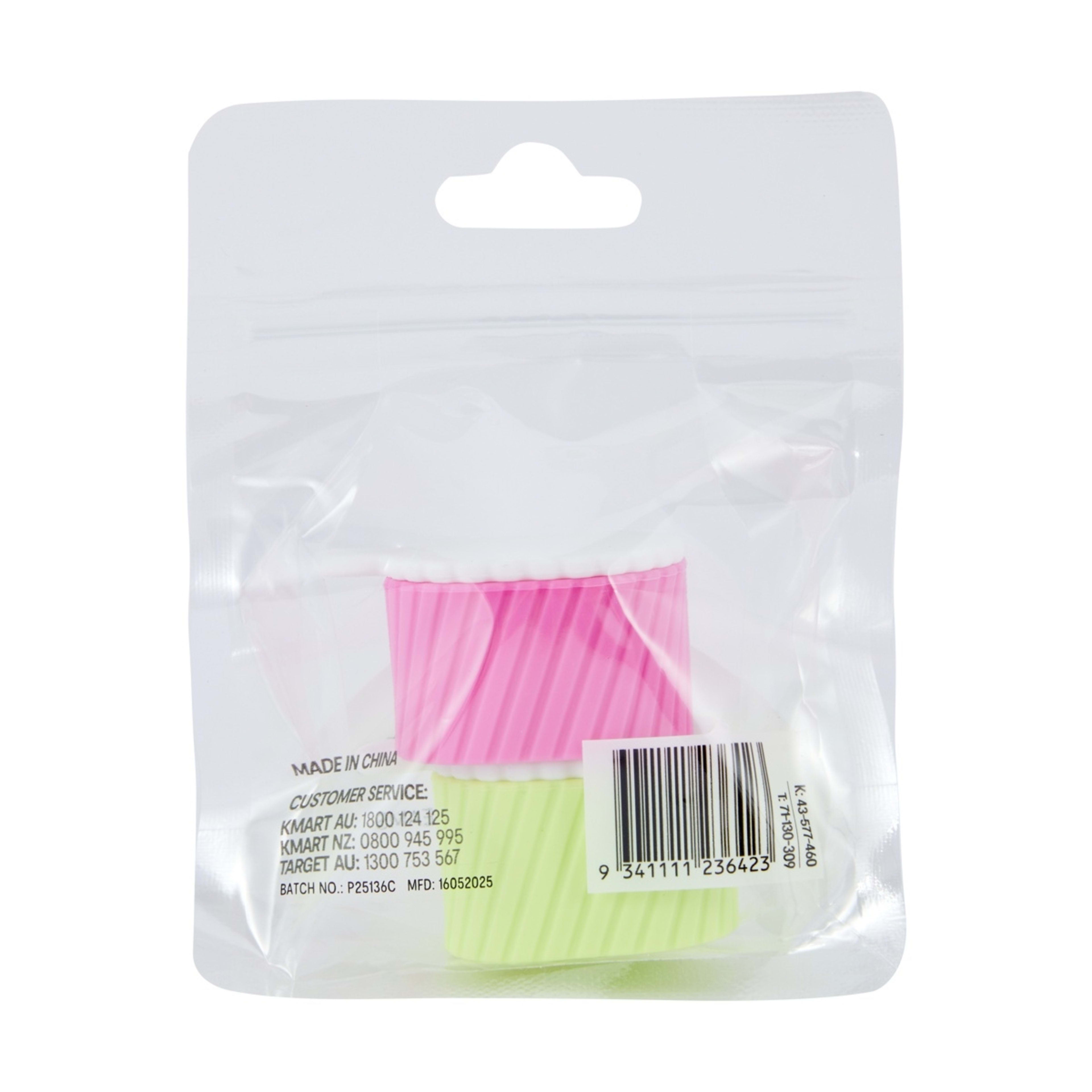 5 OXX Travel 2 Pack Silicone Containers, 5 of 5