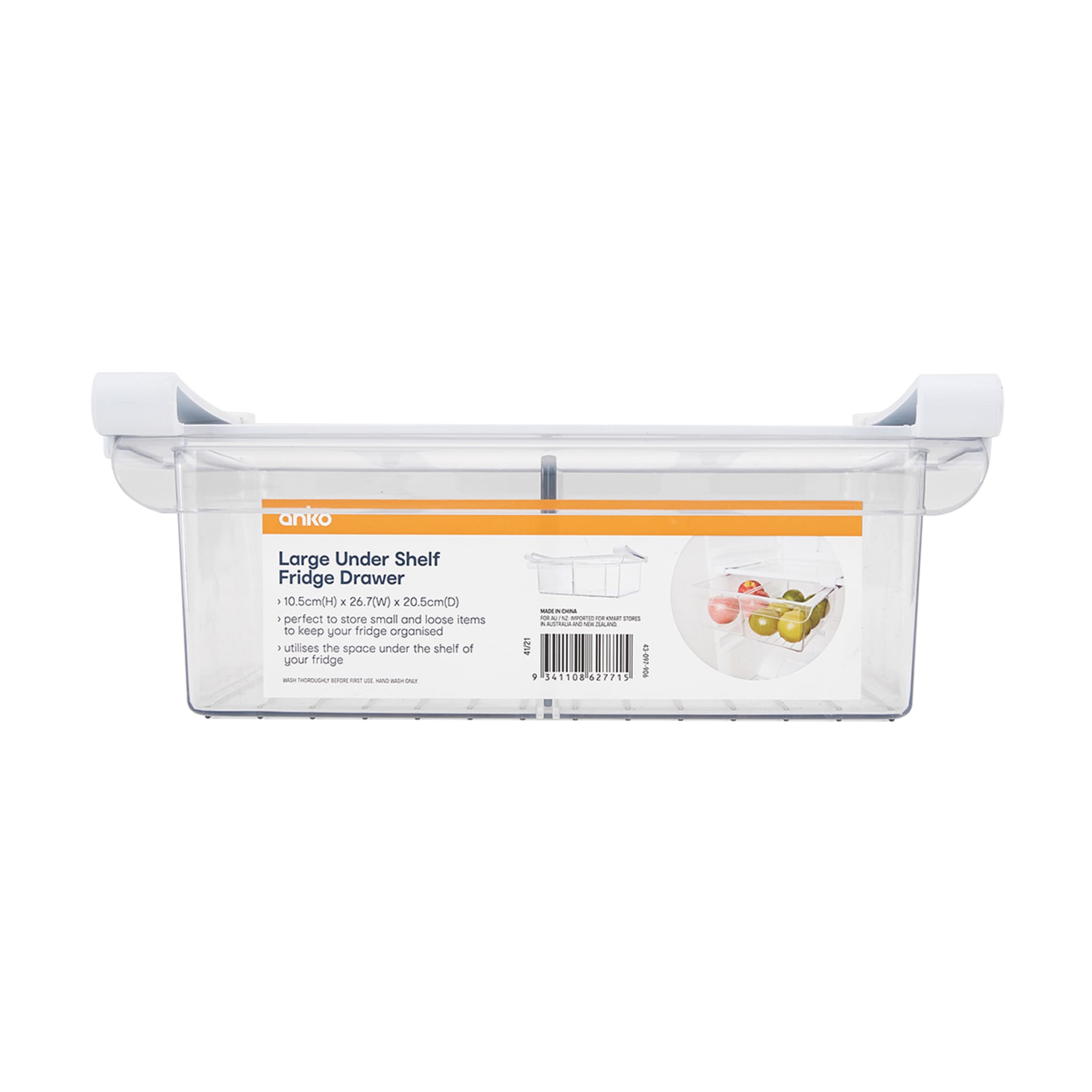 Large Under Shelf Fridge Drawer Kmart