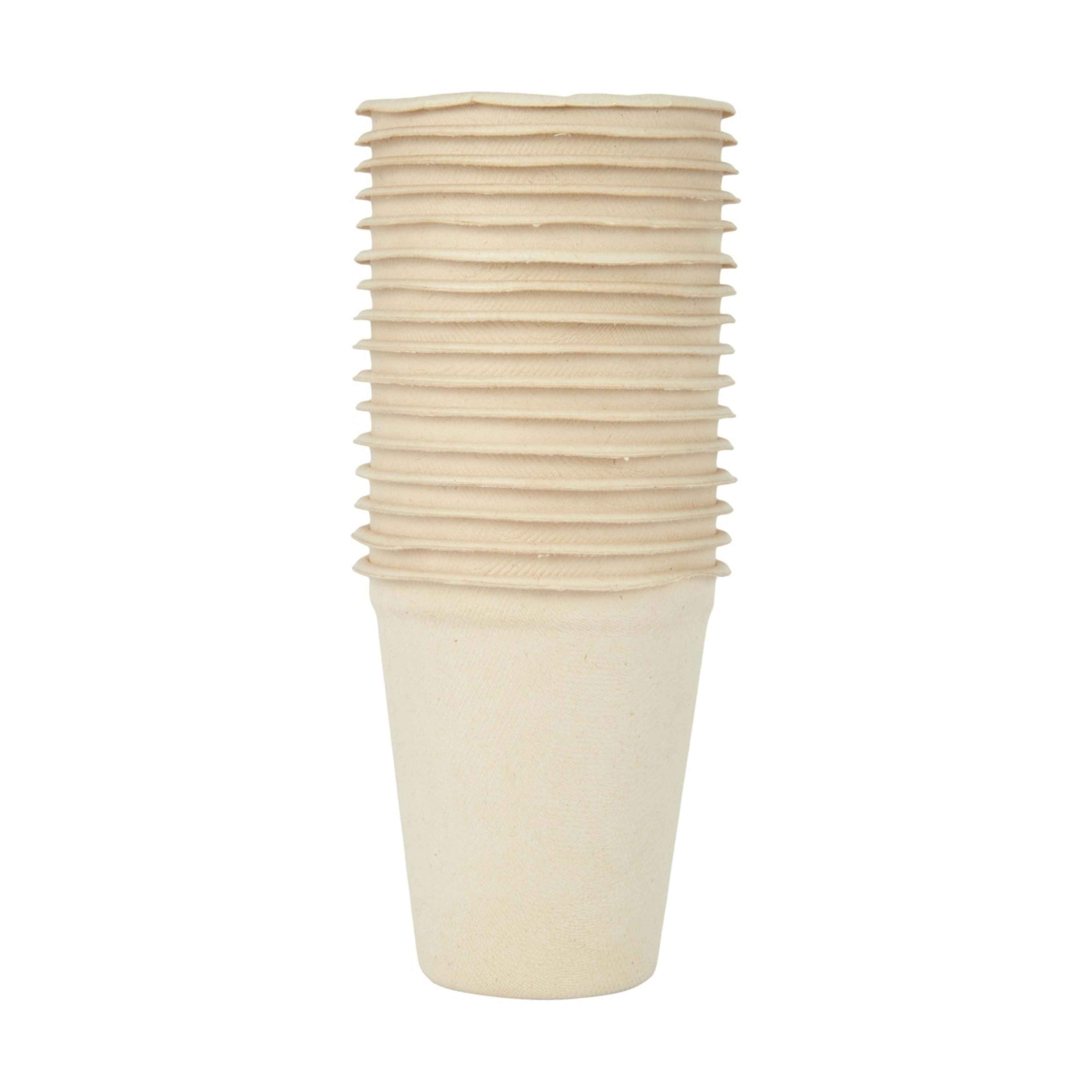 1 16 Pack Sugarcane Pulp Cups