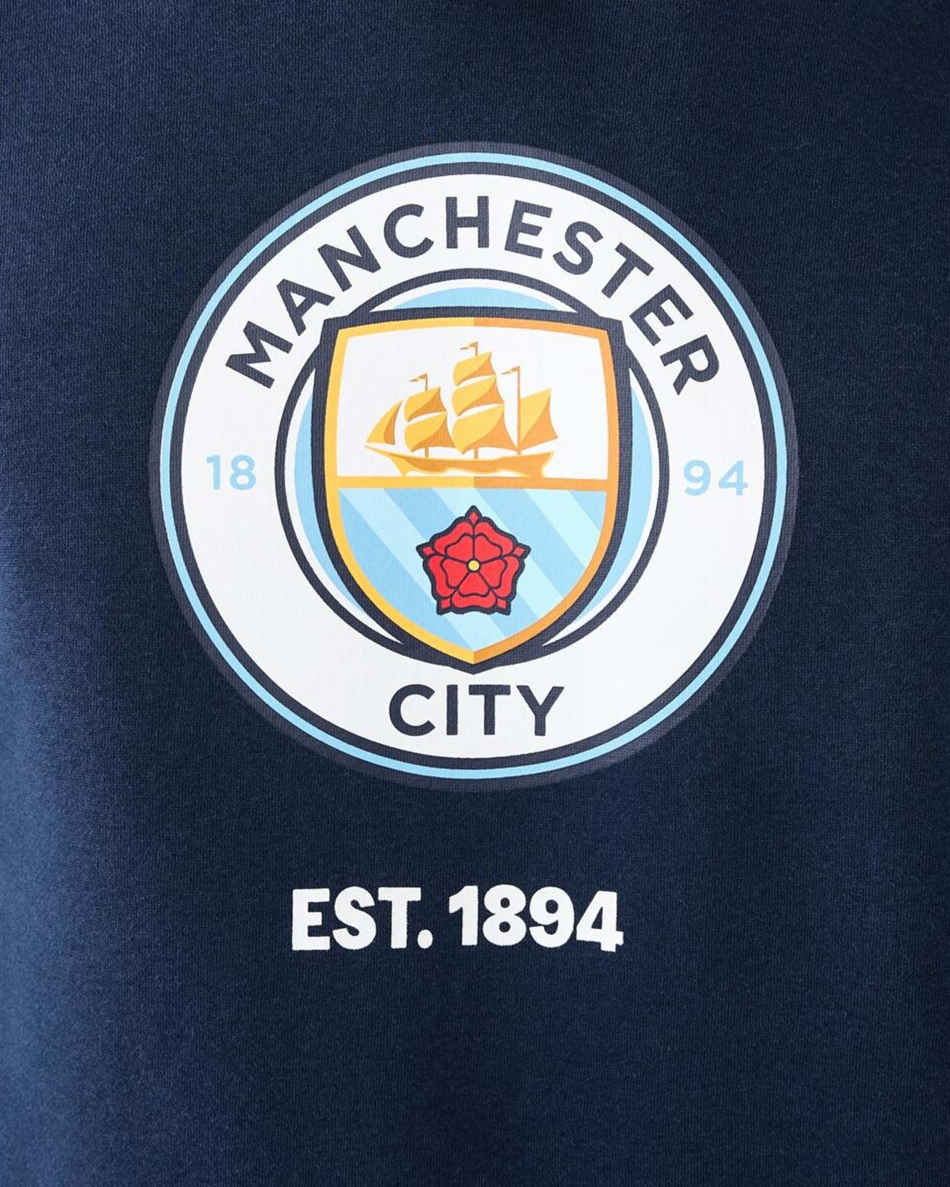 6 Official EPL Adult Hoodie Man City, 6 of 8