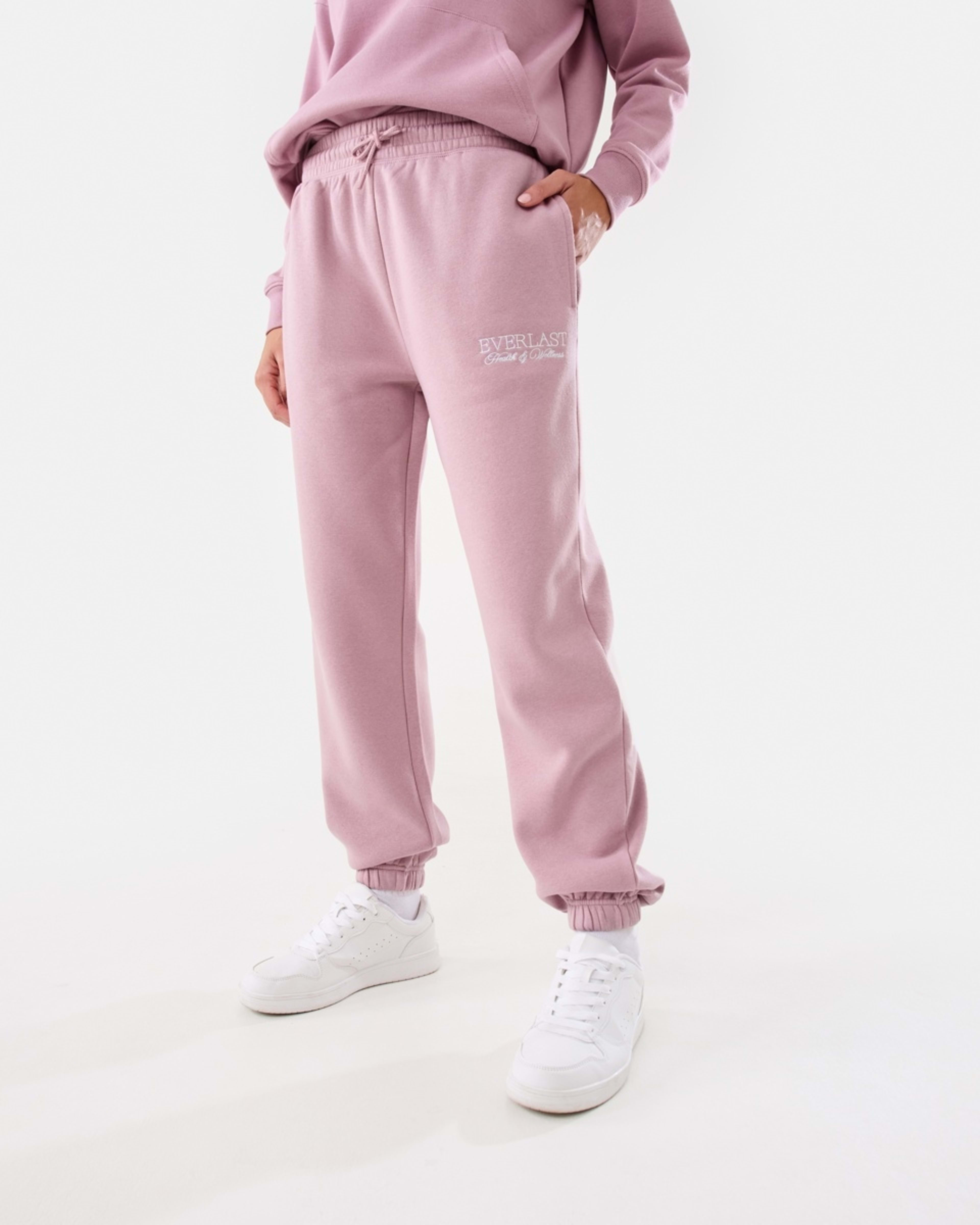 1 Everlast Womens Street Trackpants Dusty Pink, 1 of 9