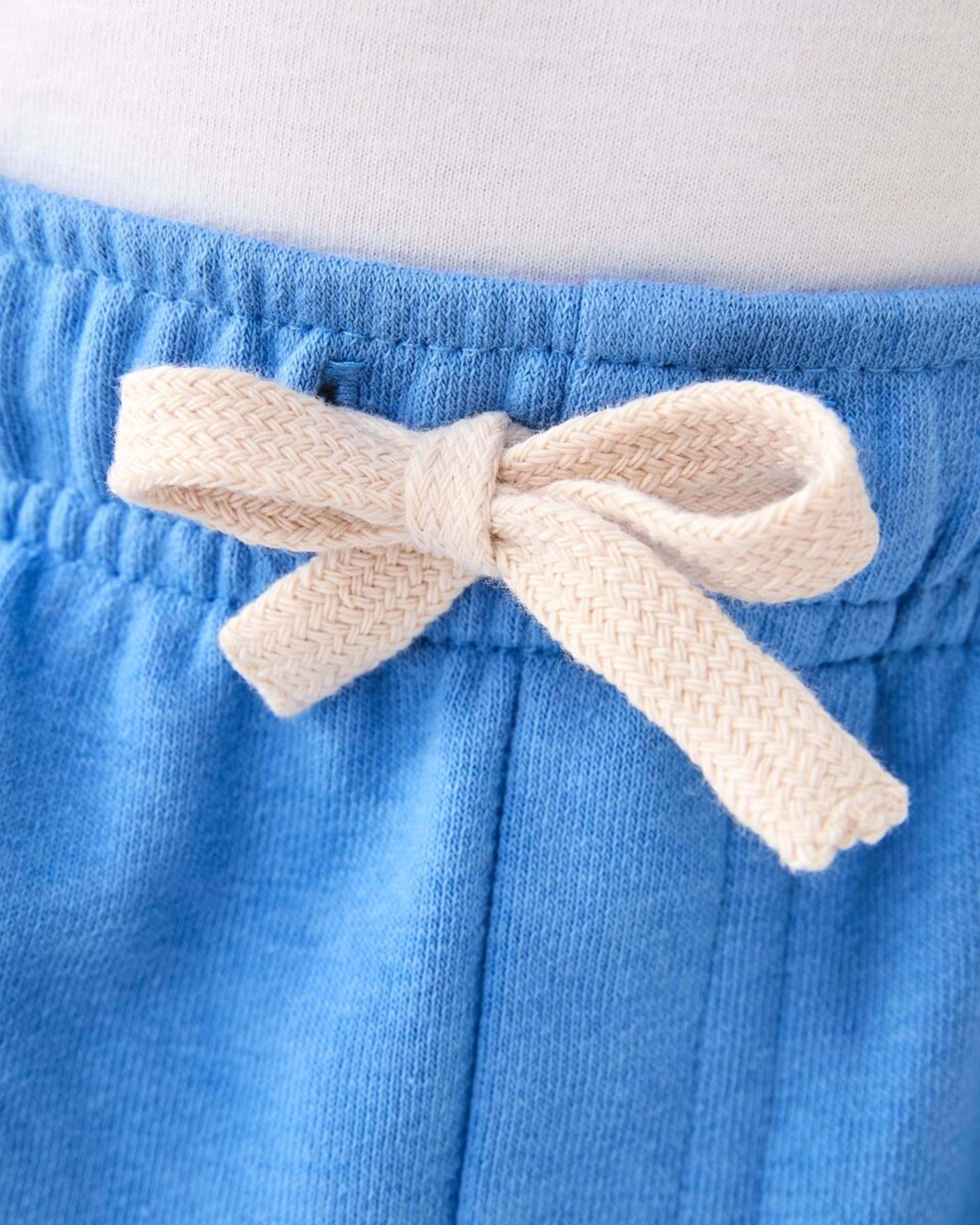 4 Graphic Knit Shorts NEW YORK 1996  BLUE, 4 of 7