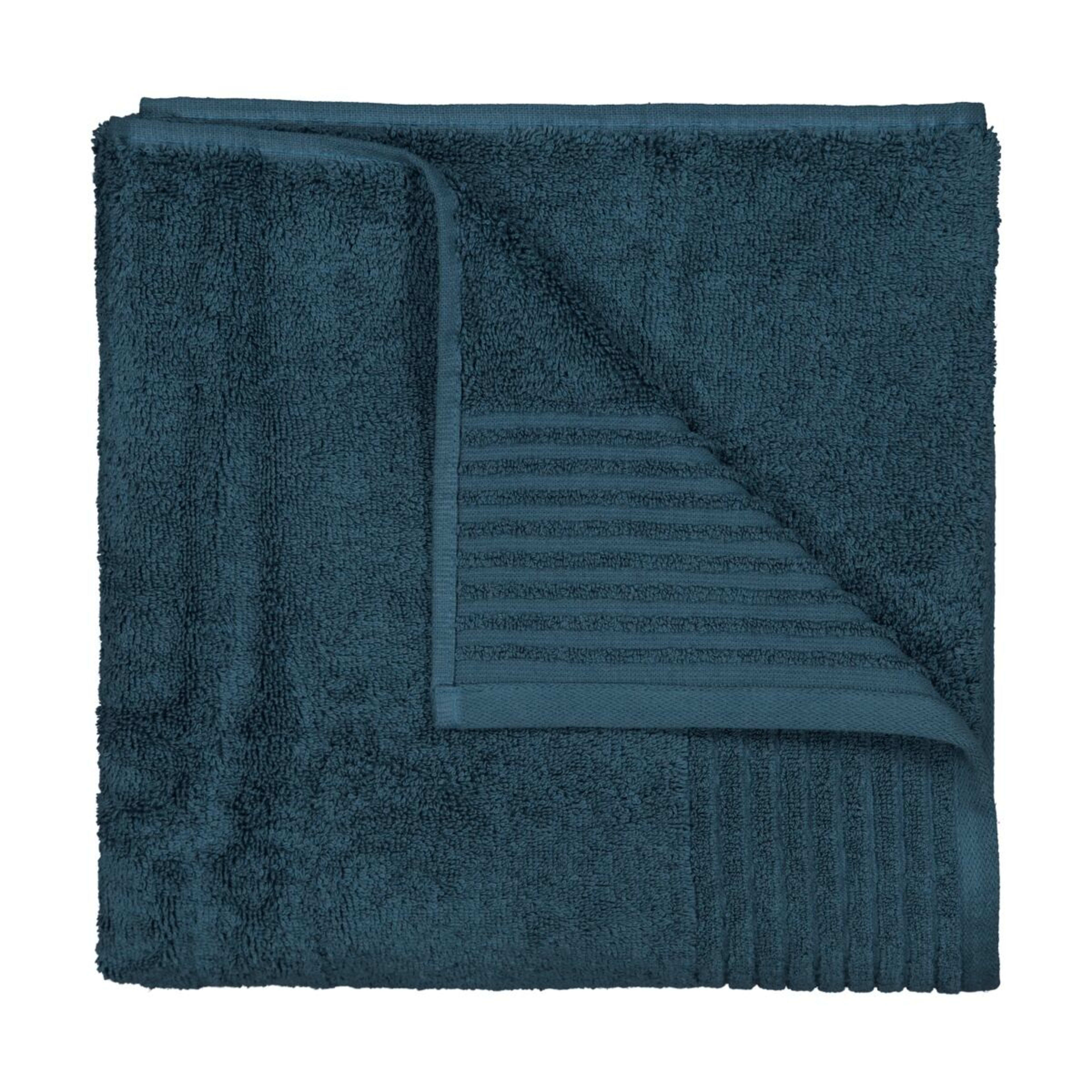 1 Edan Cotton Bath Sheet - Teal