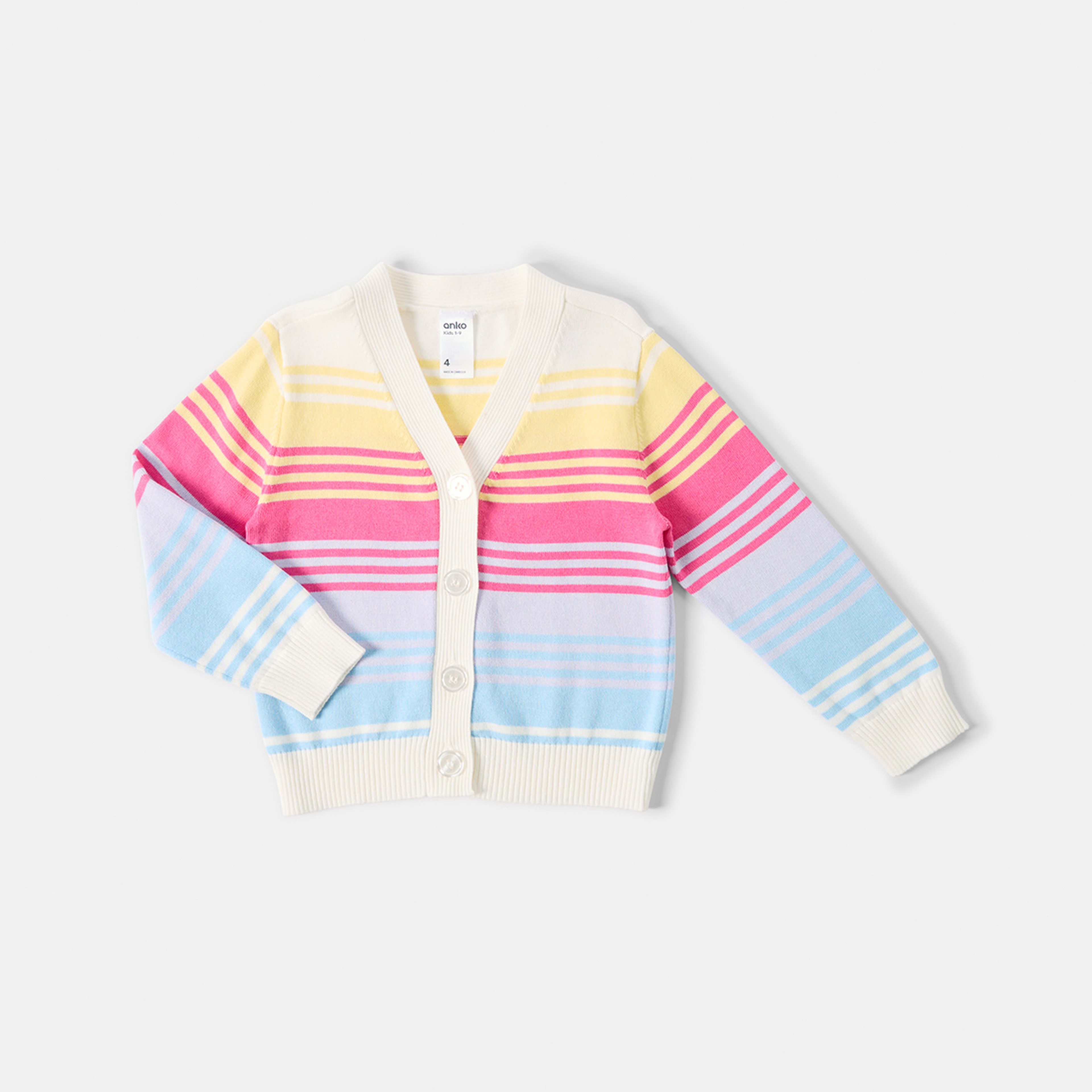 7 Cardigan Pstl Strpe, 7 of 8