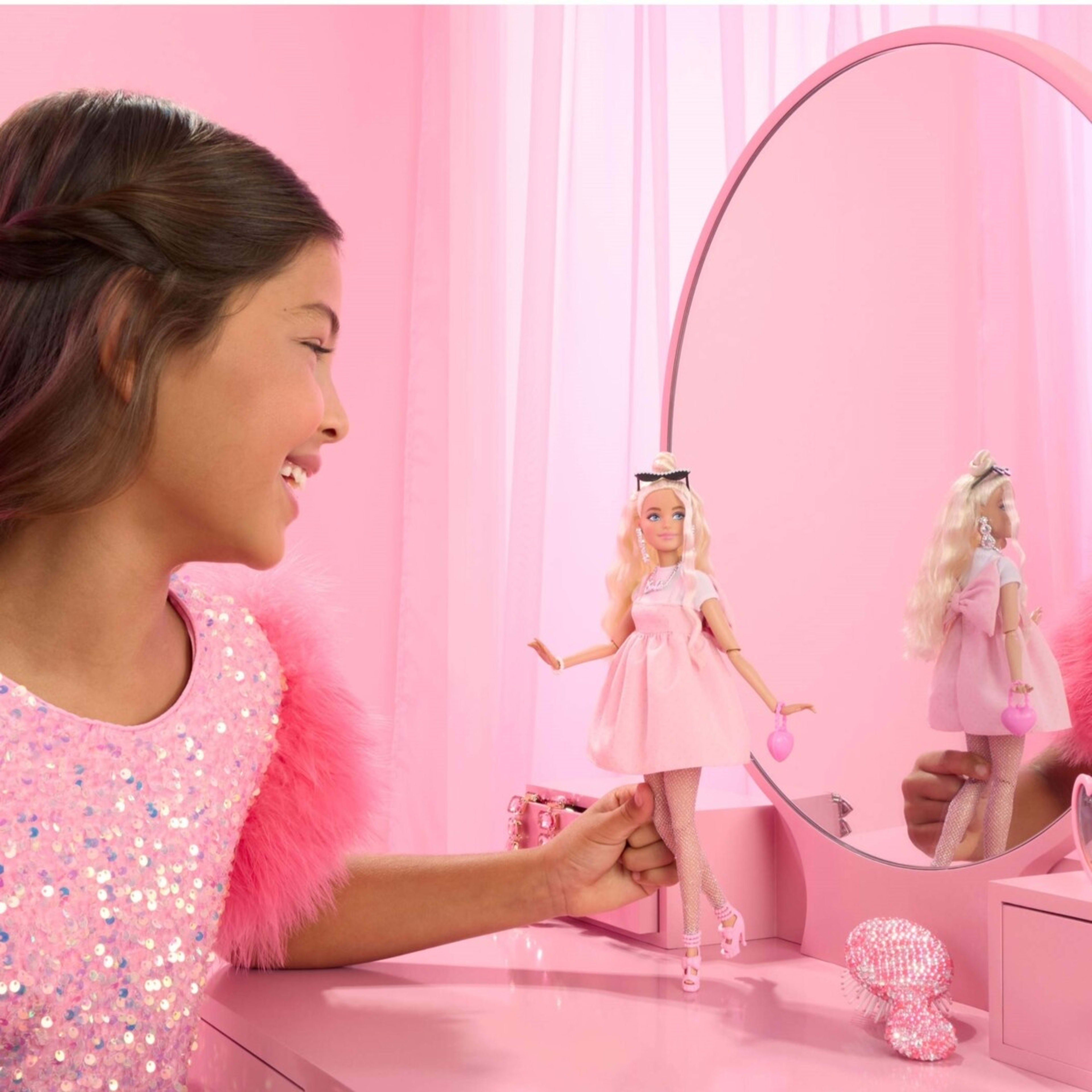 5 Barbie Deluxe Style Doll - Assorted, 5 of 6