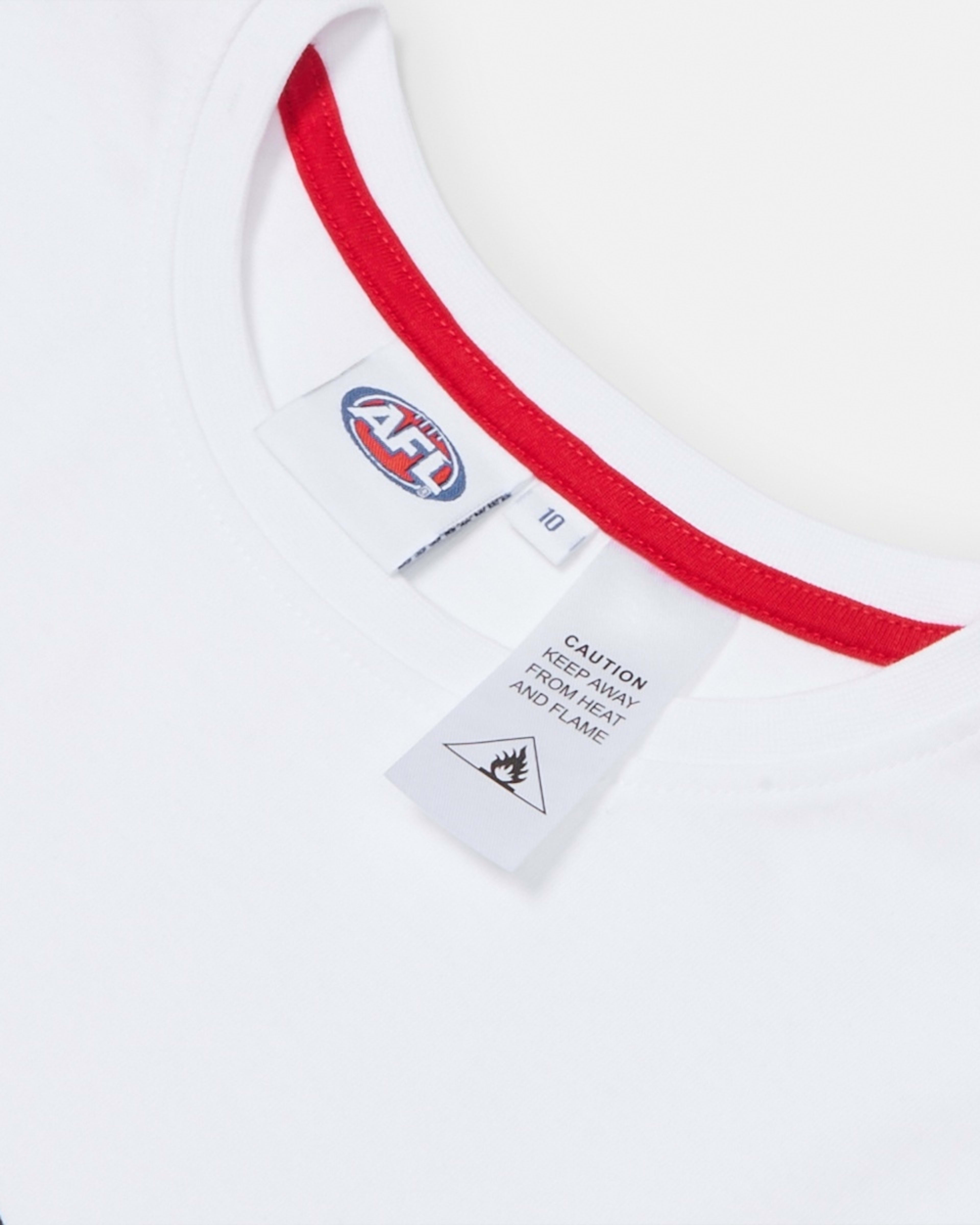 8 Official AFL Kids Pyjama Set Sydney, 8 of 9