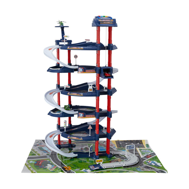 82 Piece City Garage Playset Kmart