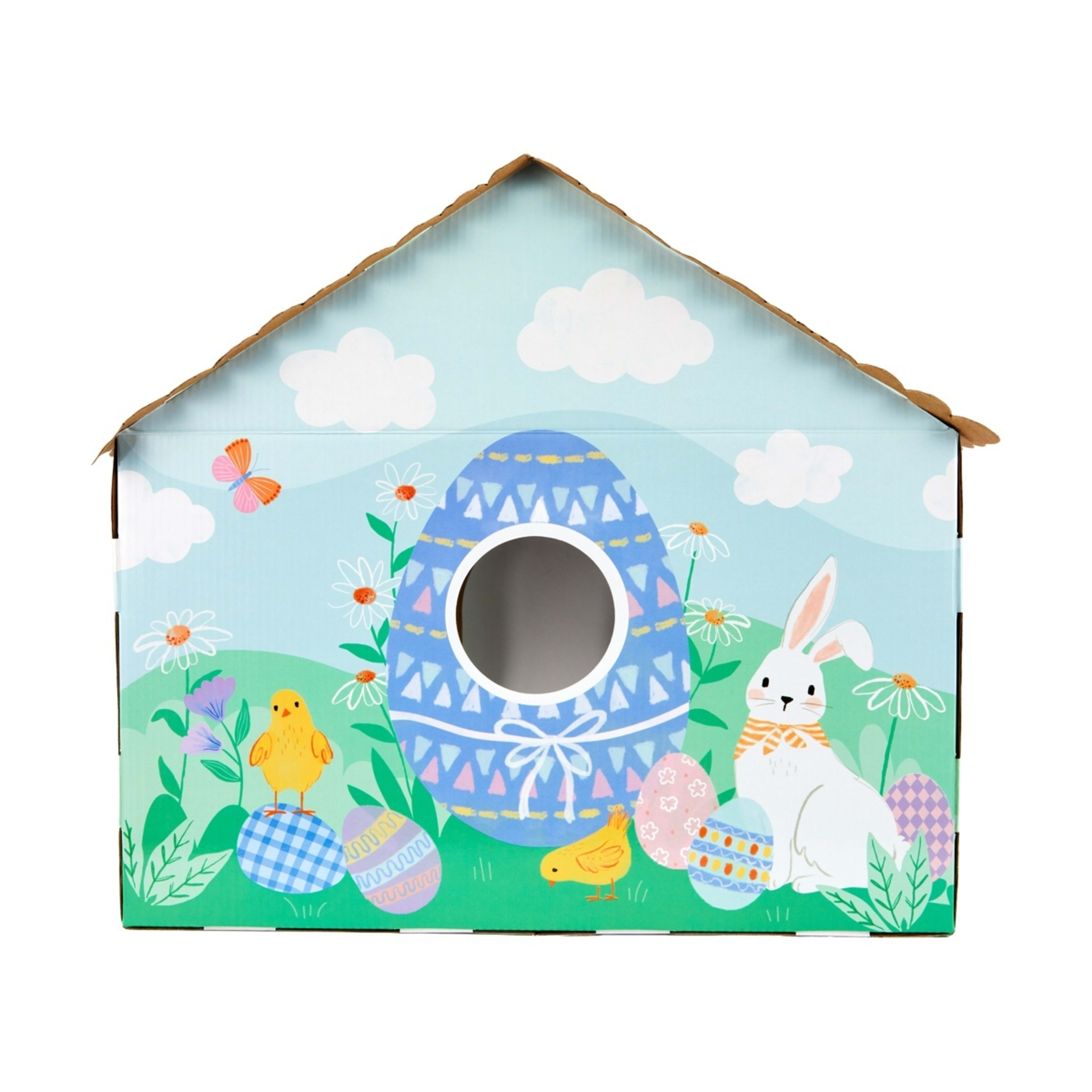 3 Cat Easter Scratch House, 3 of 8