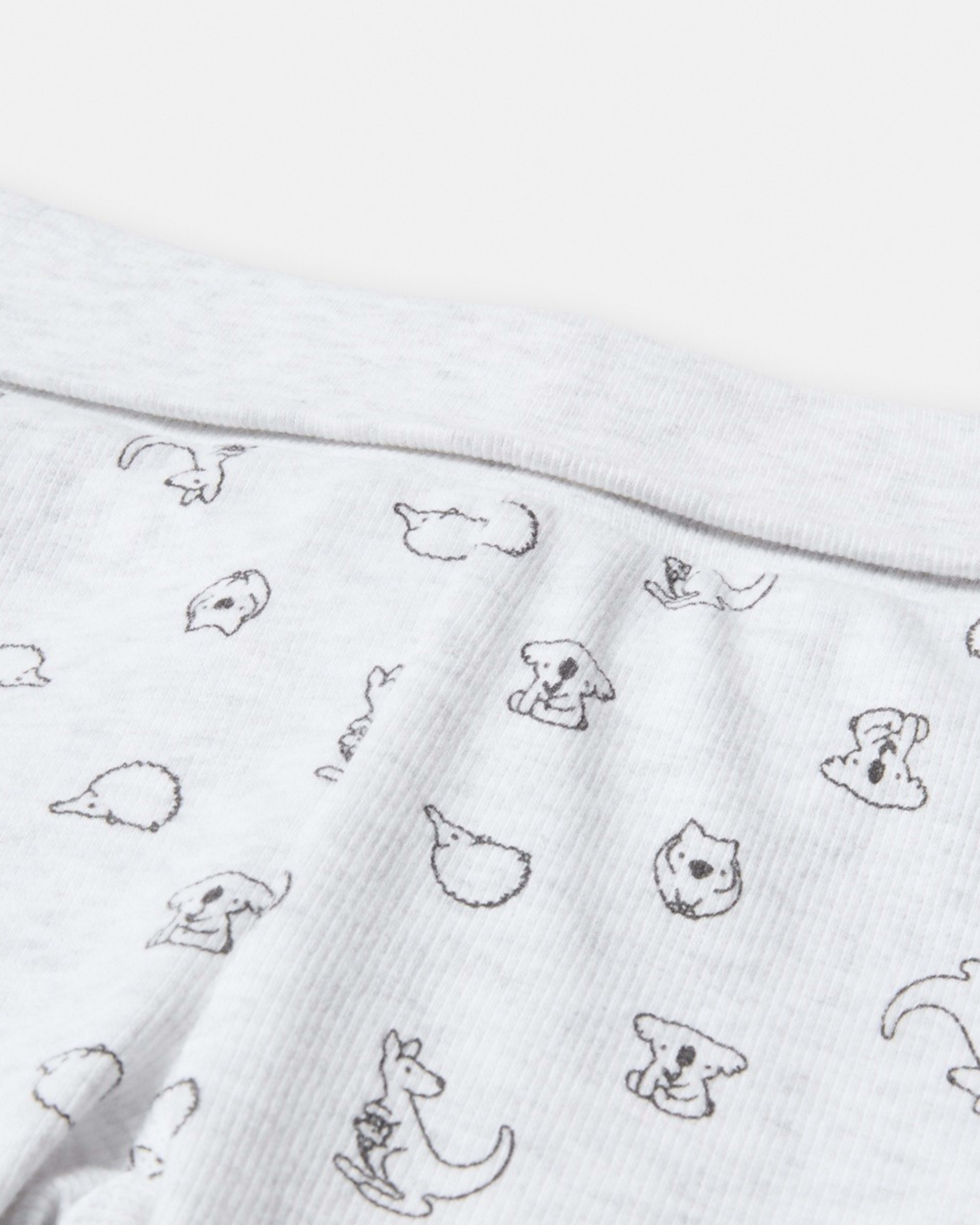 6 Grow With Me Rib Set Cuddly Koala, 6 of 6
